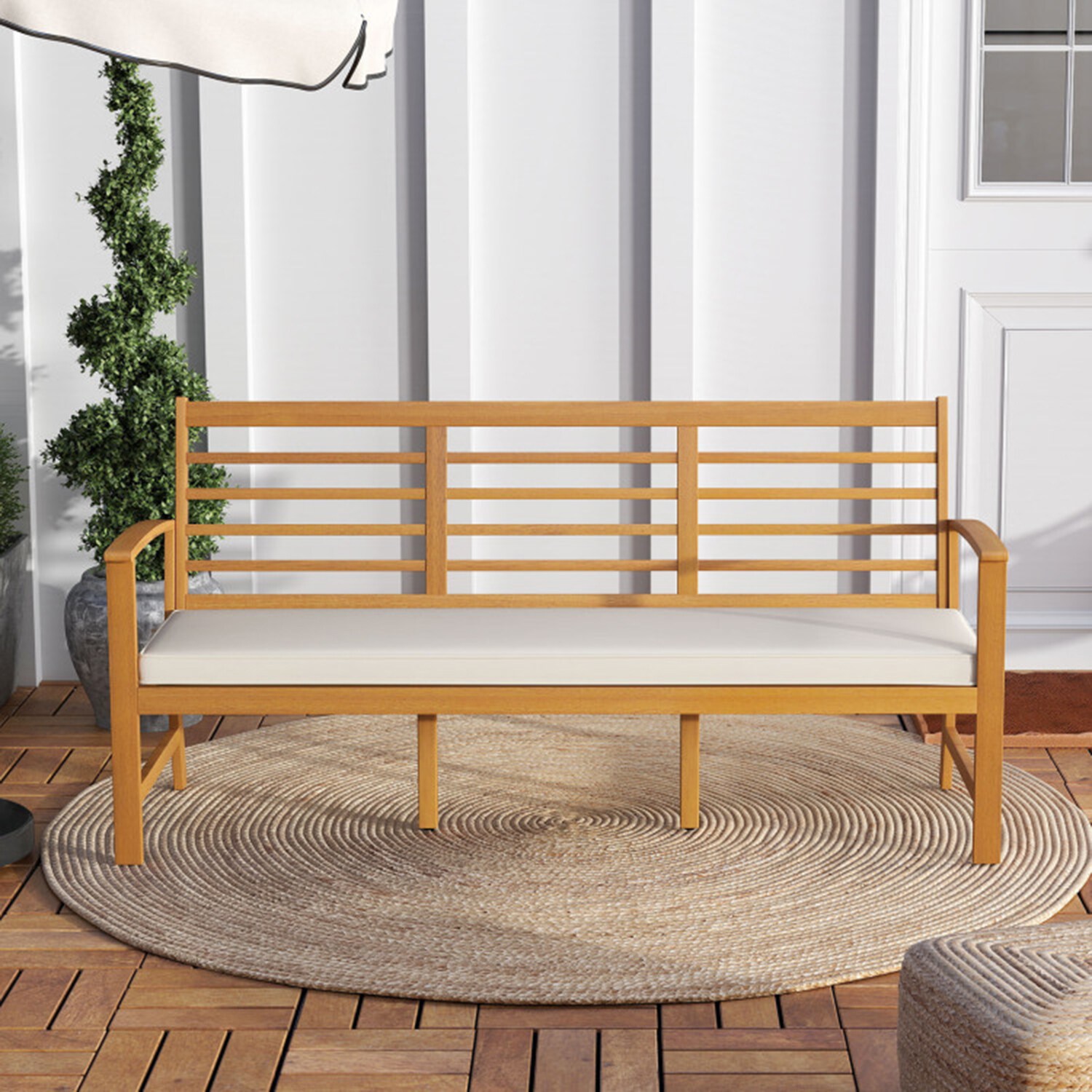 Mondawe MO-HW72807WH benches - View #2