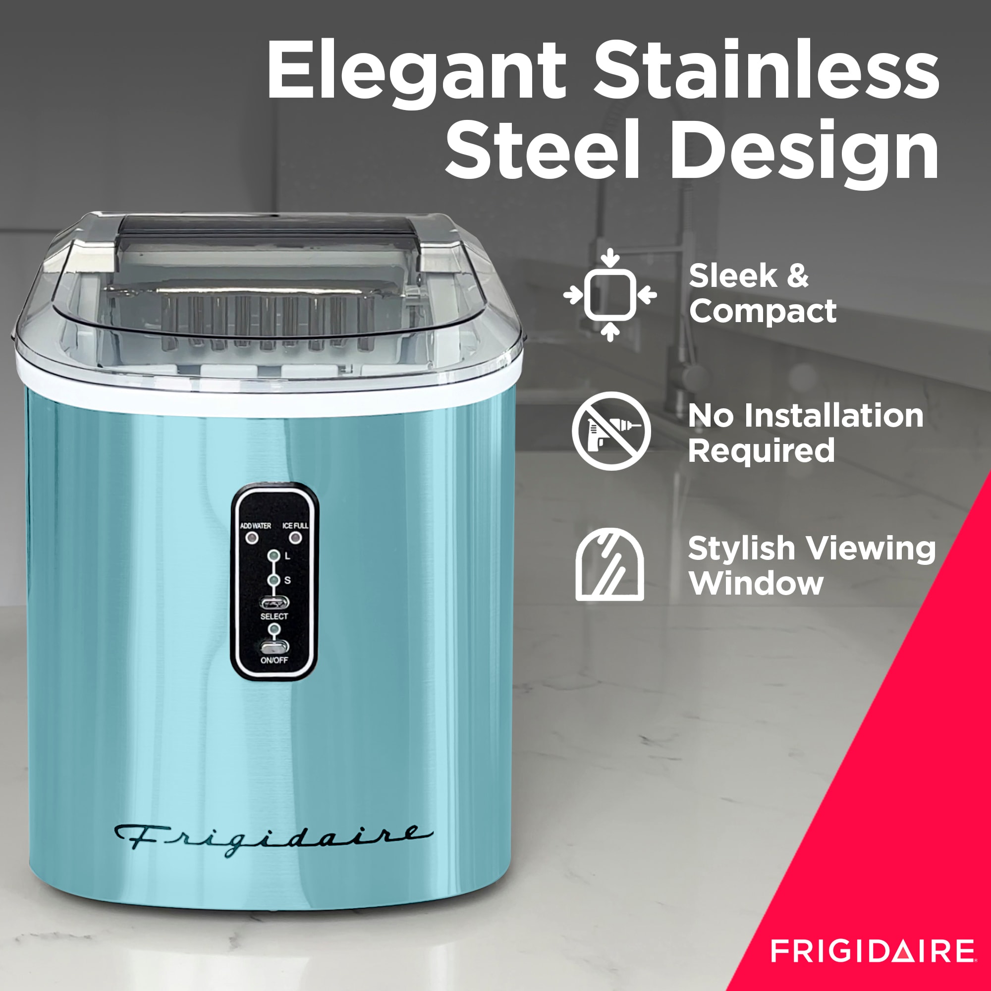 Frigidaire EFIC103-SSBLUE-SC Ice-Makers - View #7