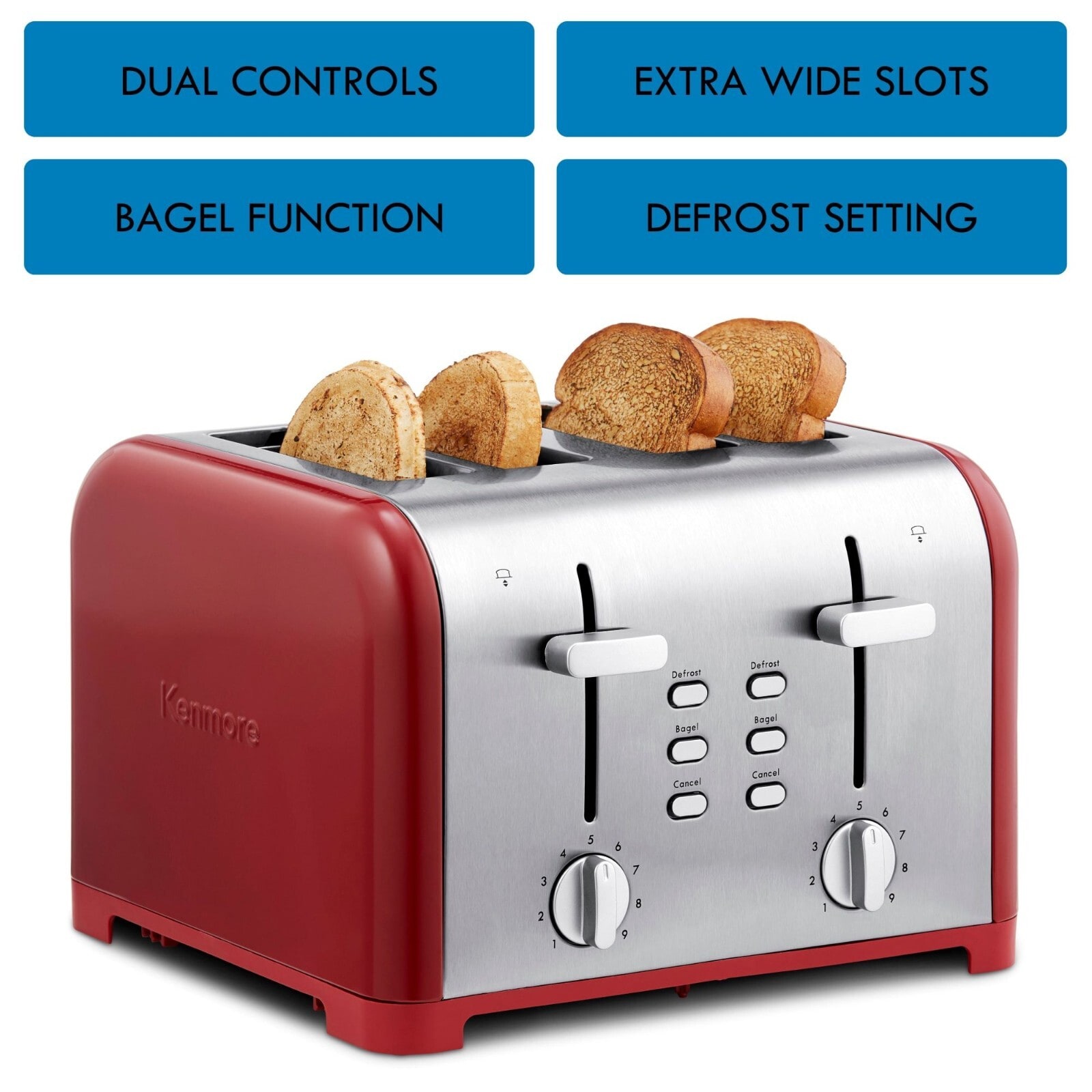 Kenmore KKTSDC4SR toasters - View #5