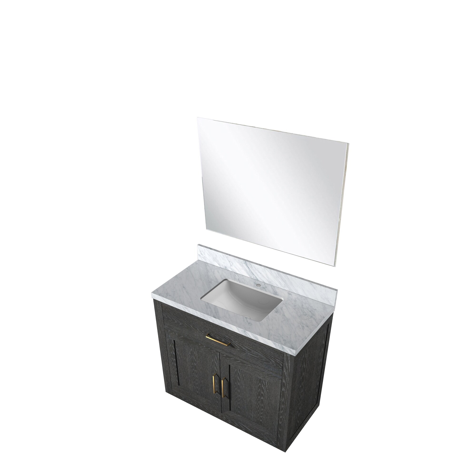 Lexora LVGI36SJ110 Bath-Vanity-Combo - View #4