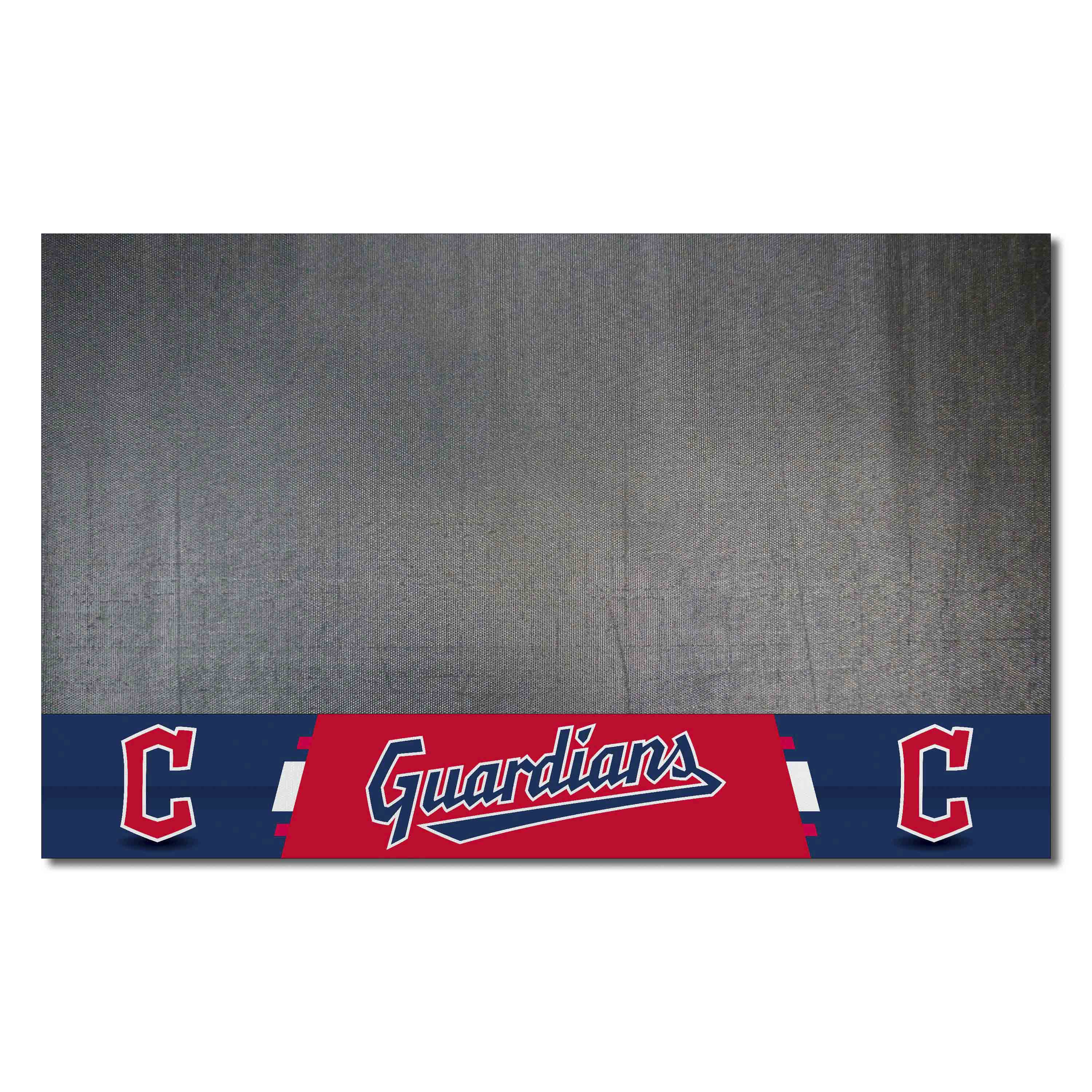 FANMATS 12151 Grill Mat Black Vinyl Rectangular Grill Mat