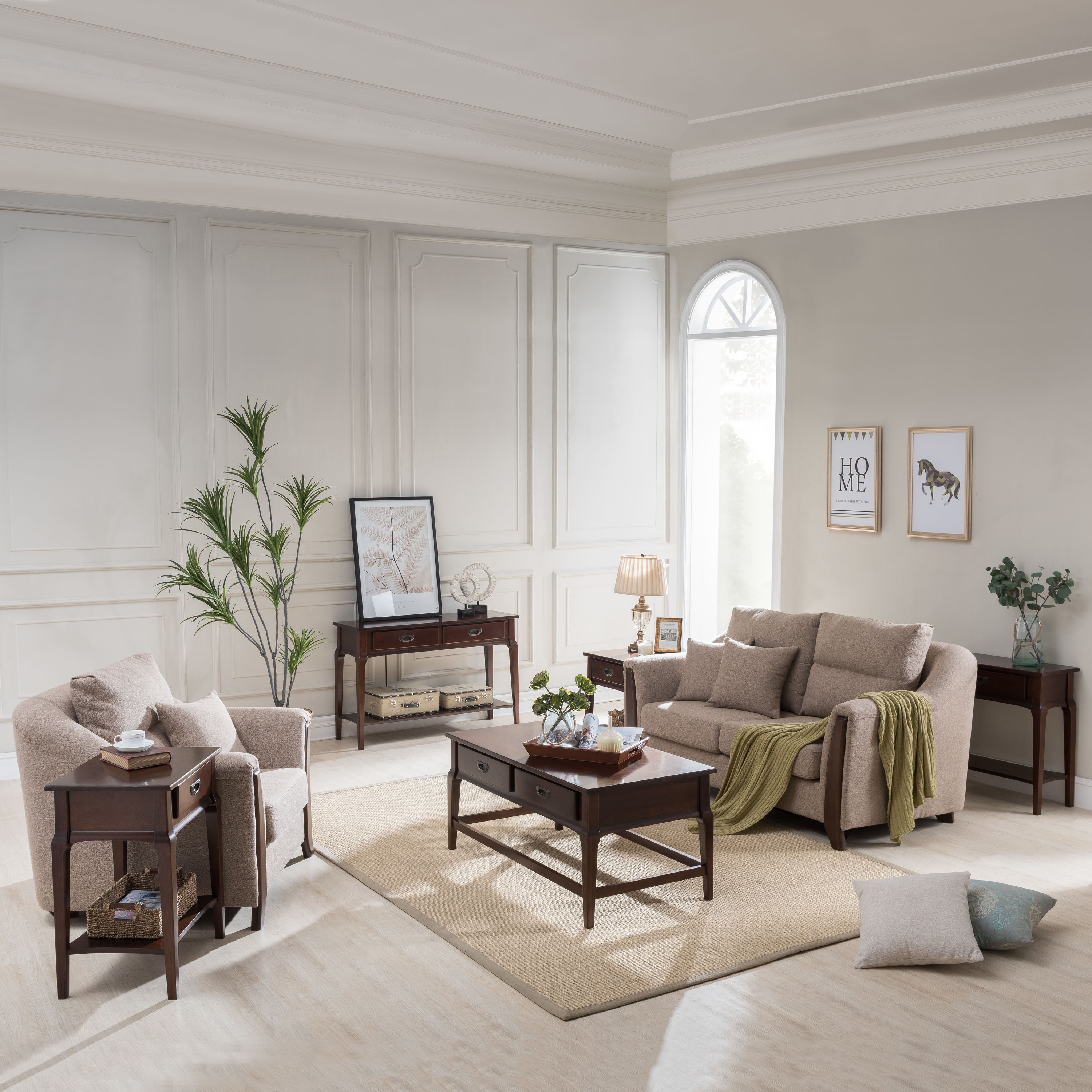 Leick Home 22032 Console-Sofa-Tables - View #4