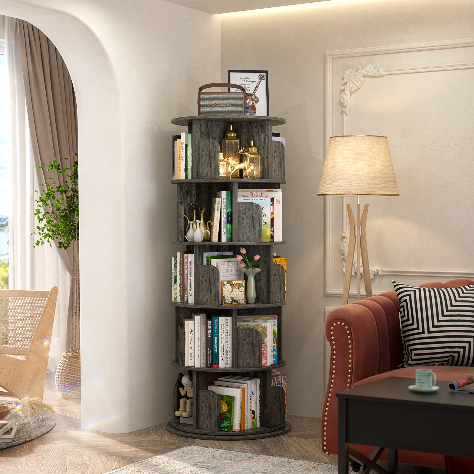 Aheaplus XZSJ-5C-O bookcases - View #6