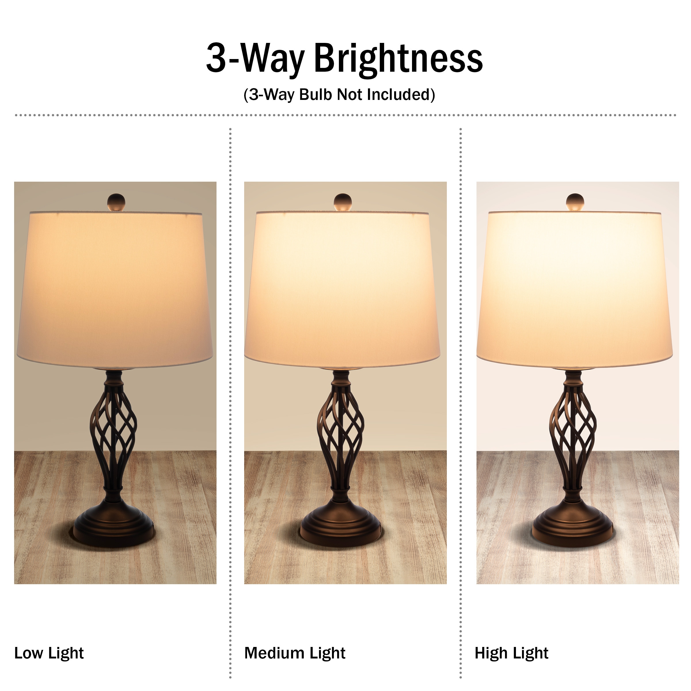 Lavish Home 72-LMPST2-25-USB Table-Lamps - View #4