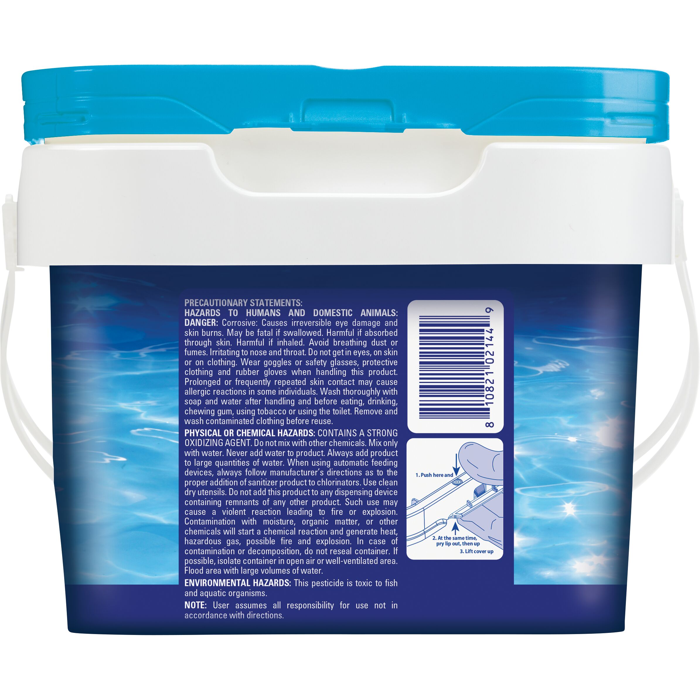 Clorox Pool&Spa 24205CLX Chlorinating-Tabs - View #5