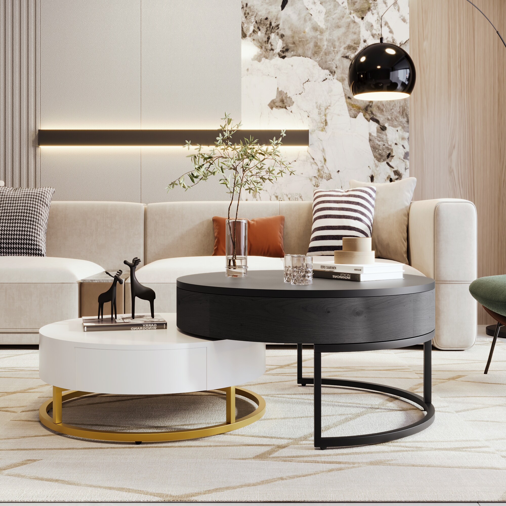 LOVMOR SF-X-CH307475AAB Coffee-Tables - View #2