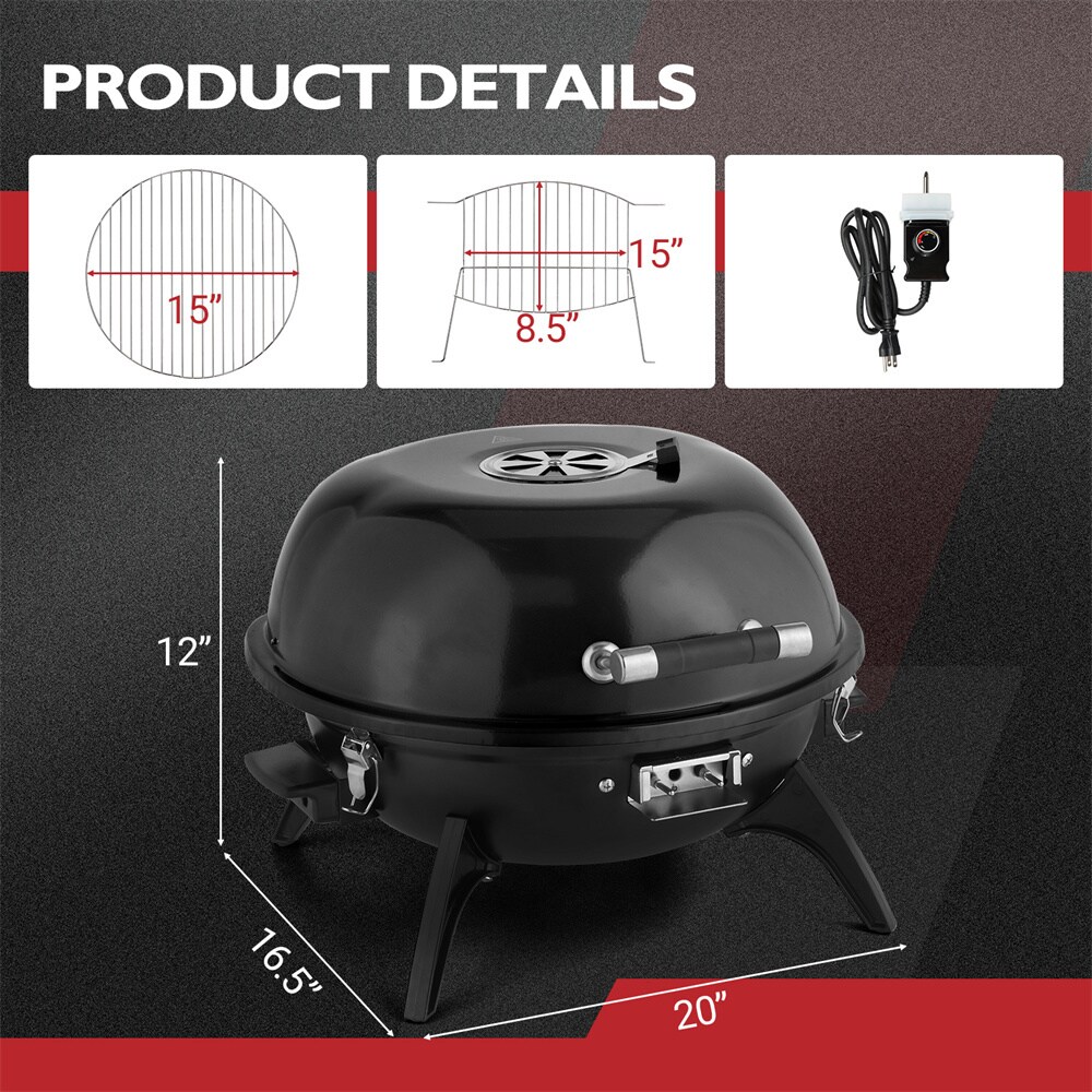 Outopee LO1G68000010 Charcoal-Grills - View #2