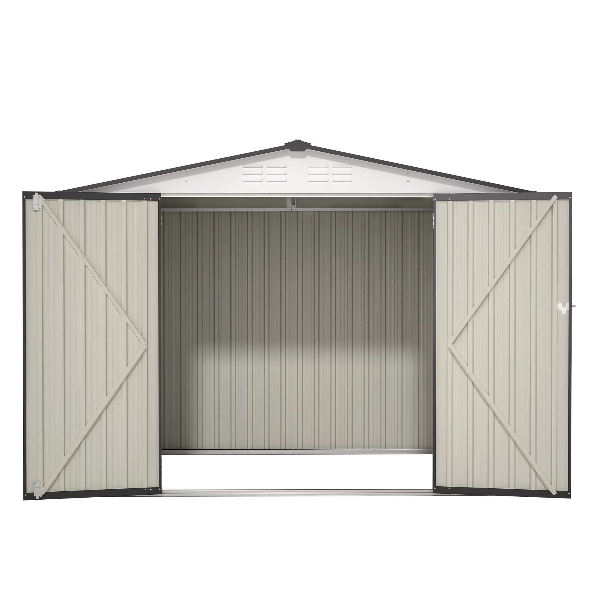 Xspracer ML-TH543WP Metal-Storage-Buildings-Sheds - View #13