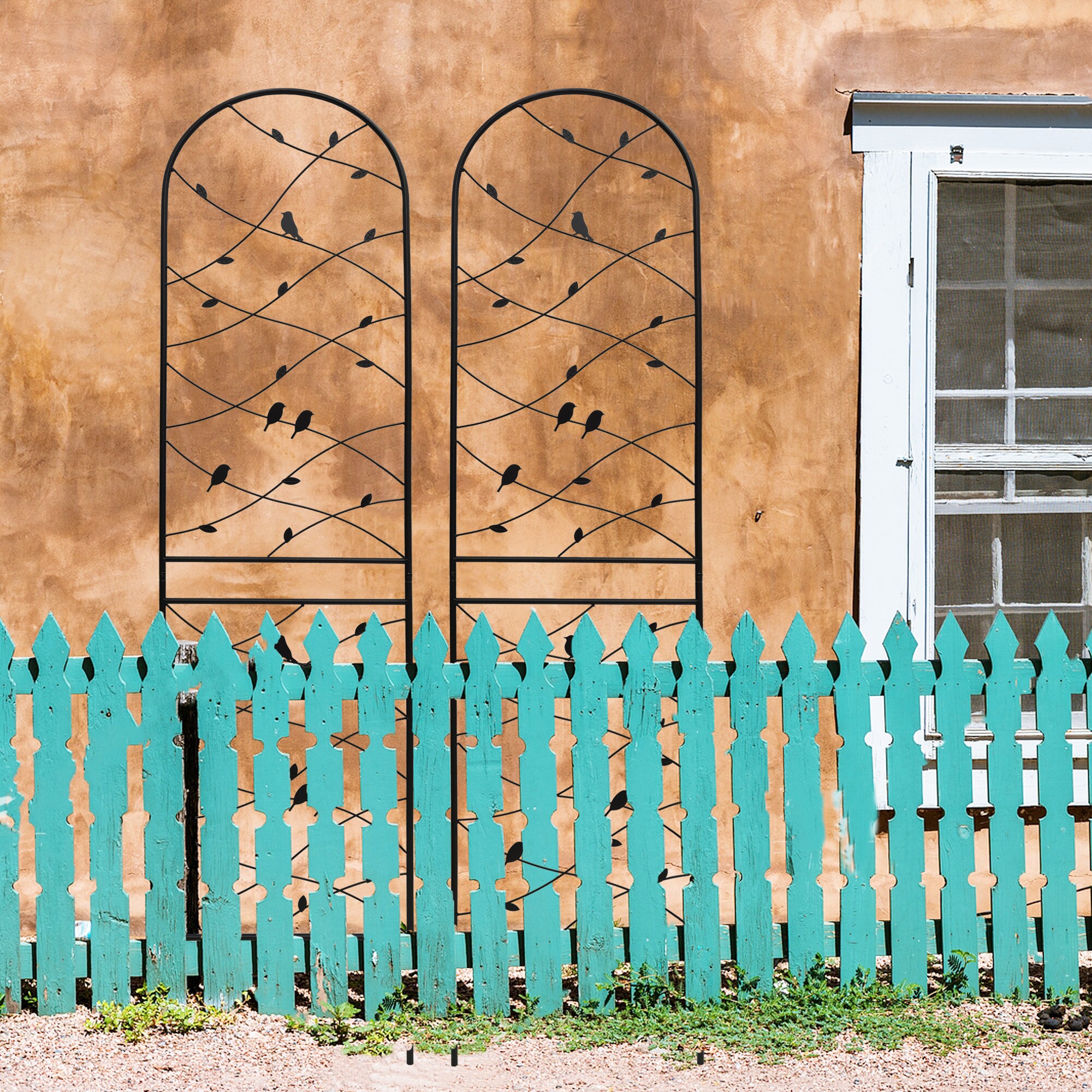 Wooakway FXLS0609-604A134 Garden-Trellis - View #7