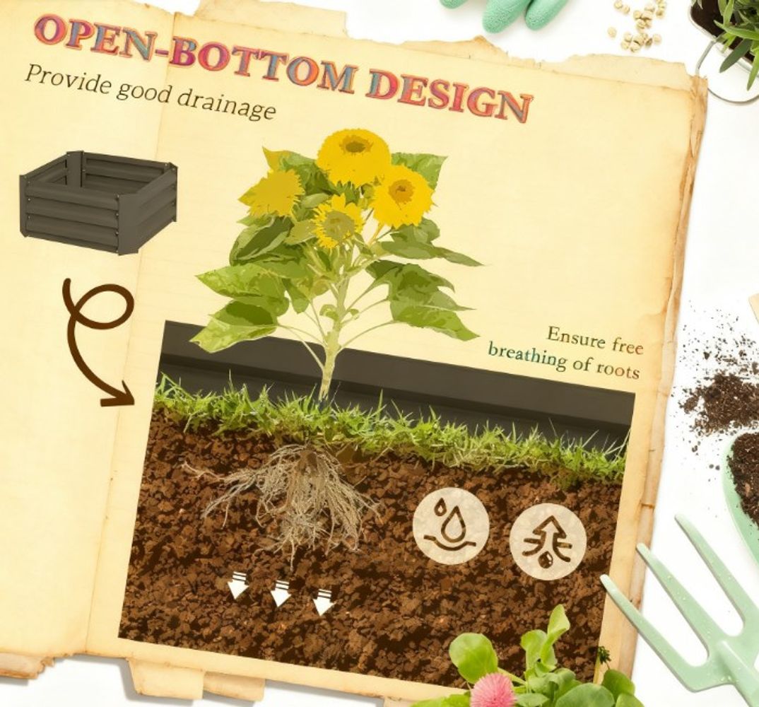 Blisstyle PP139 Planter-Window-Box - View #5