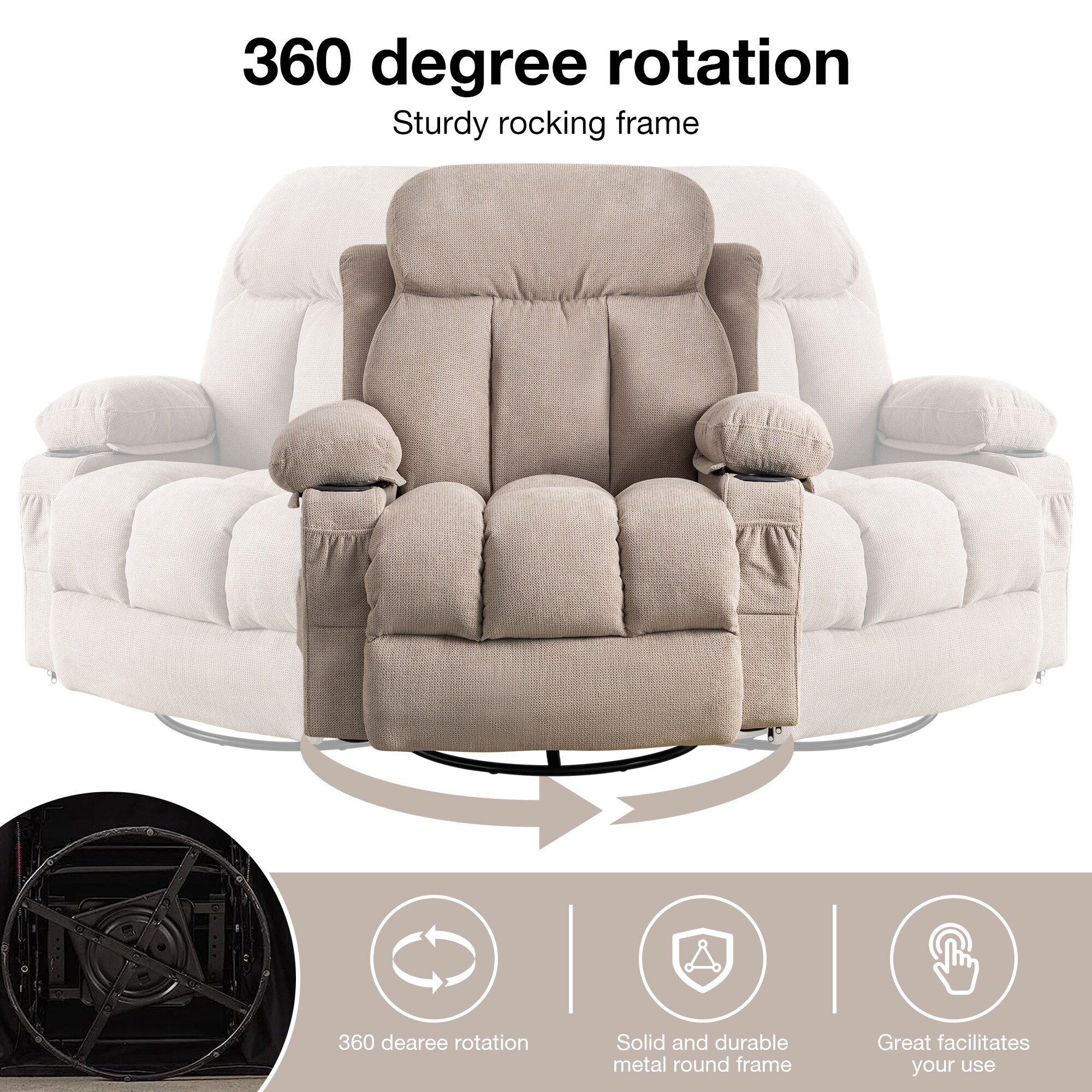 GZMR GZ-VB52967 recliners - View #4