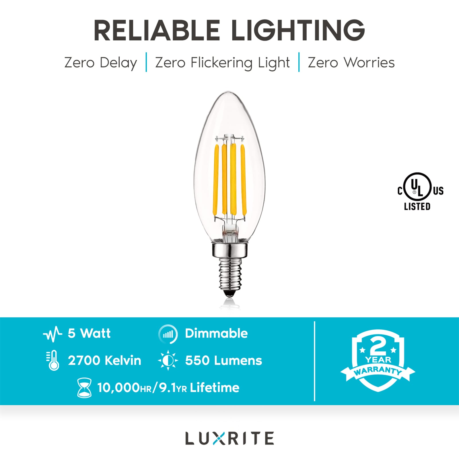 Luxrite LR21592-16PK Dec-Led-Light-Bulbs - View #5