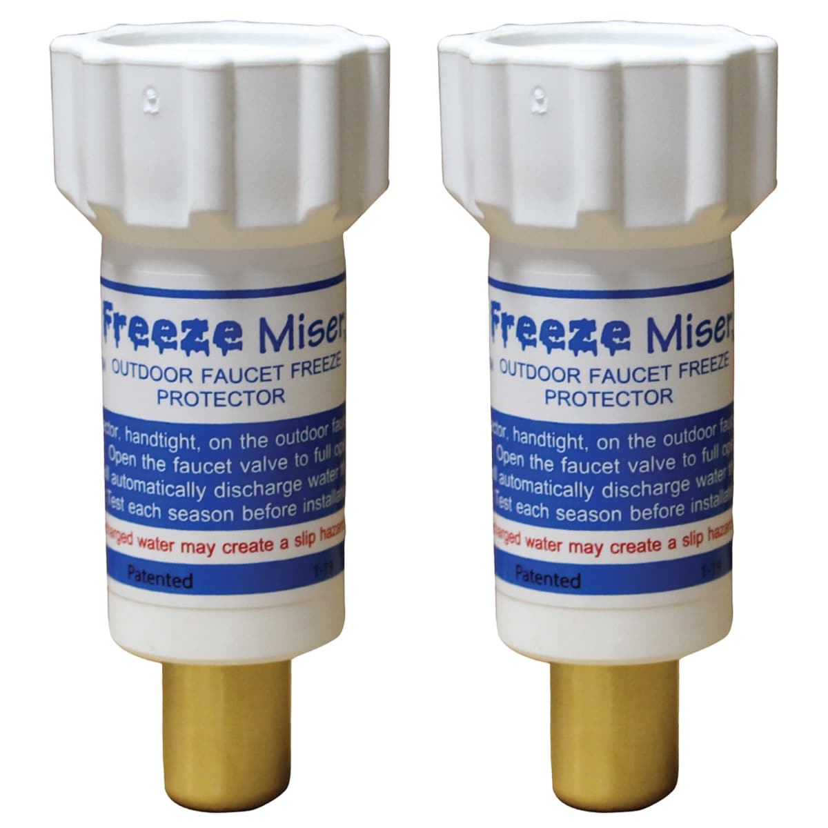 Freeze Miser 6000-02 Standard Hard plastic Faucet cover