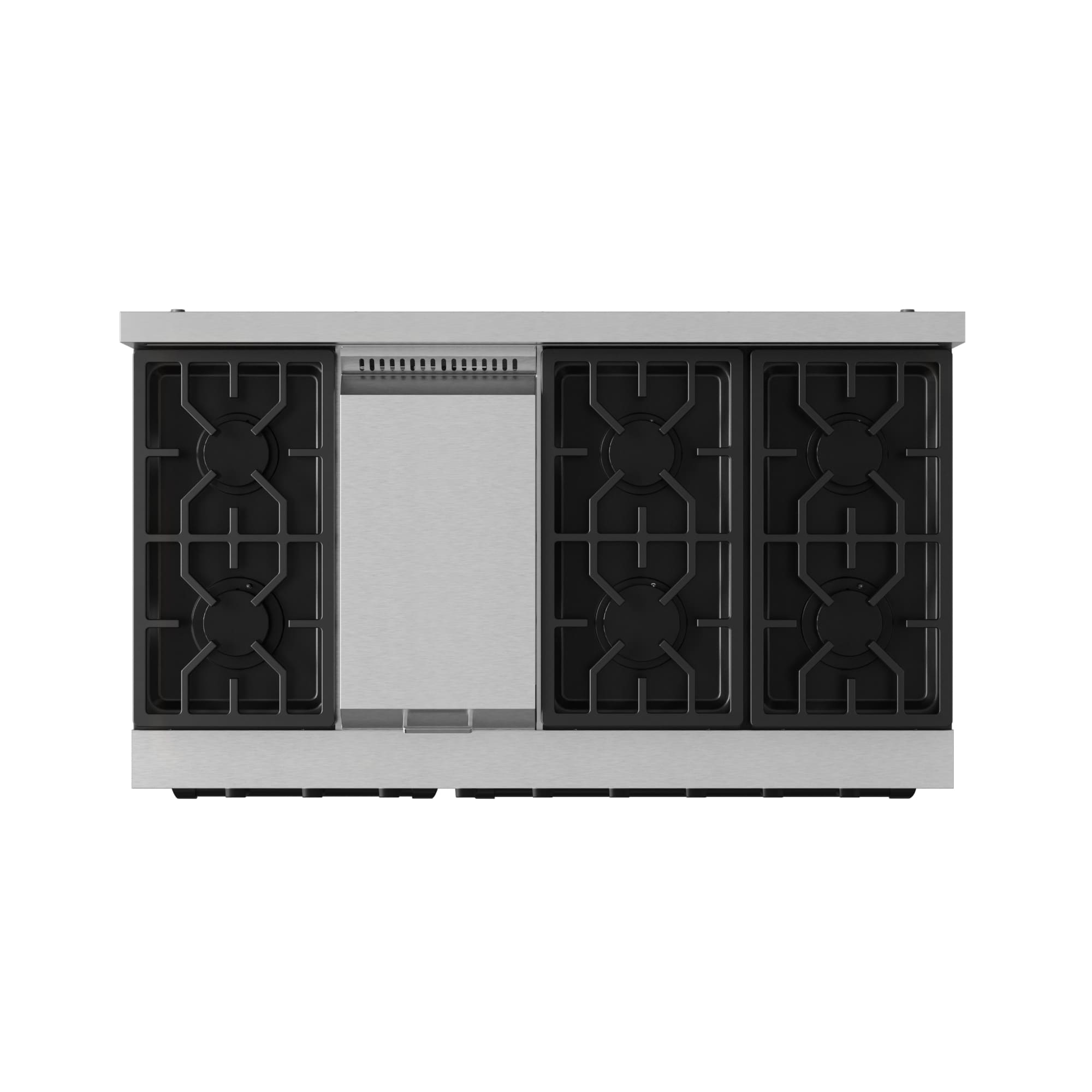 Thor Kitchen RSG48ELP-BLK Double-Oven-Gas-Ranges - View #2