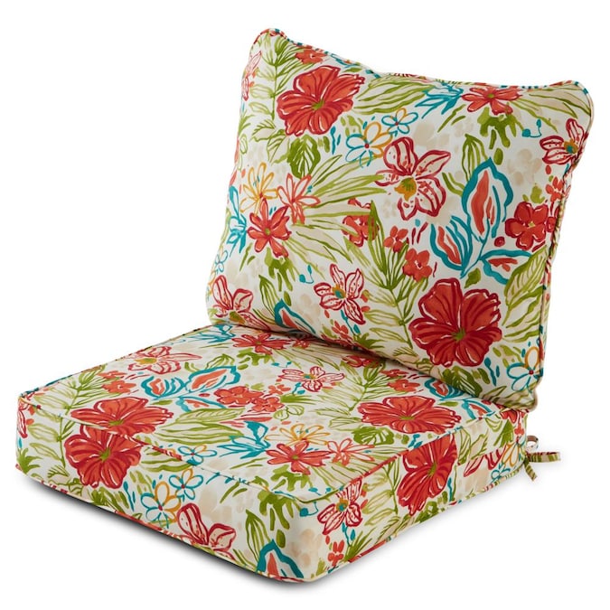 Greendale Home Fashions 2 Piece Breeze Deep Seat Patio Chair Cushion In The Furniture Cushions Department At Com - Home Trends Patio Furniture Replacement Fabric