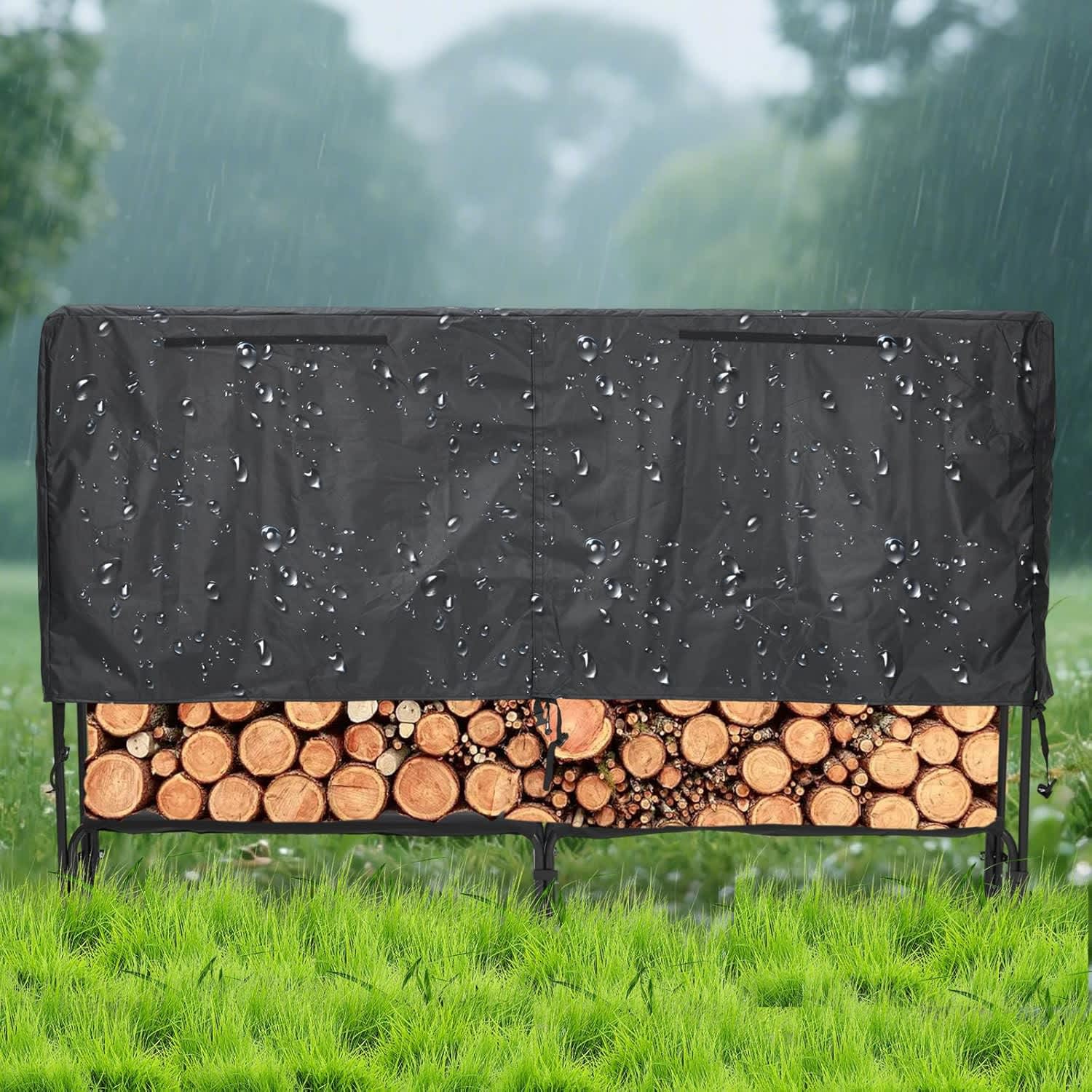 Qeetex LSHQPPG-33KGB6J6 Firewood-Storage - View #7