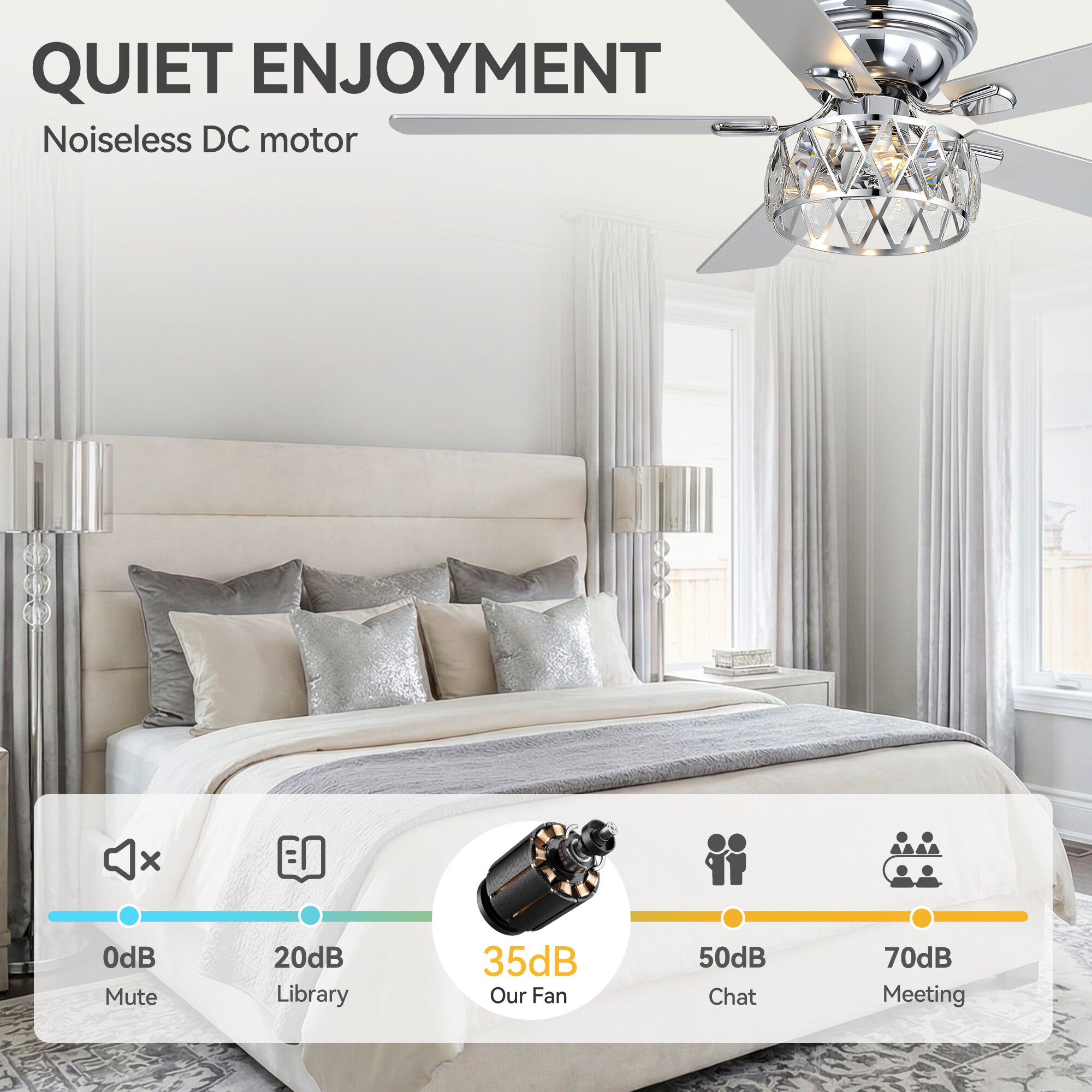 Breezary 24001-CH Ceiling-Fans - View #11