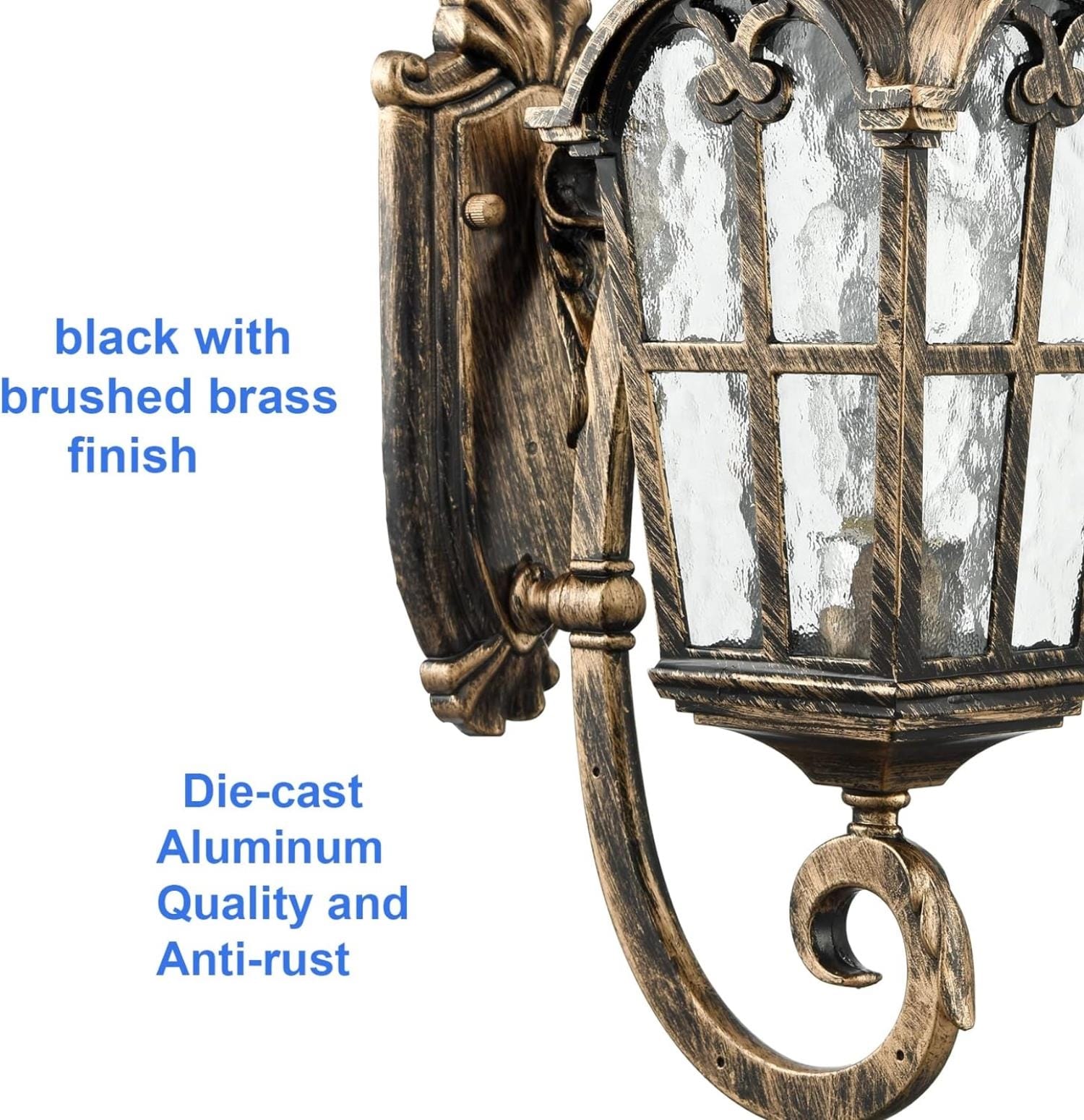 Claxy YO-T3259BU-SJ Outdoor-Wall-Lighting - View #5