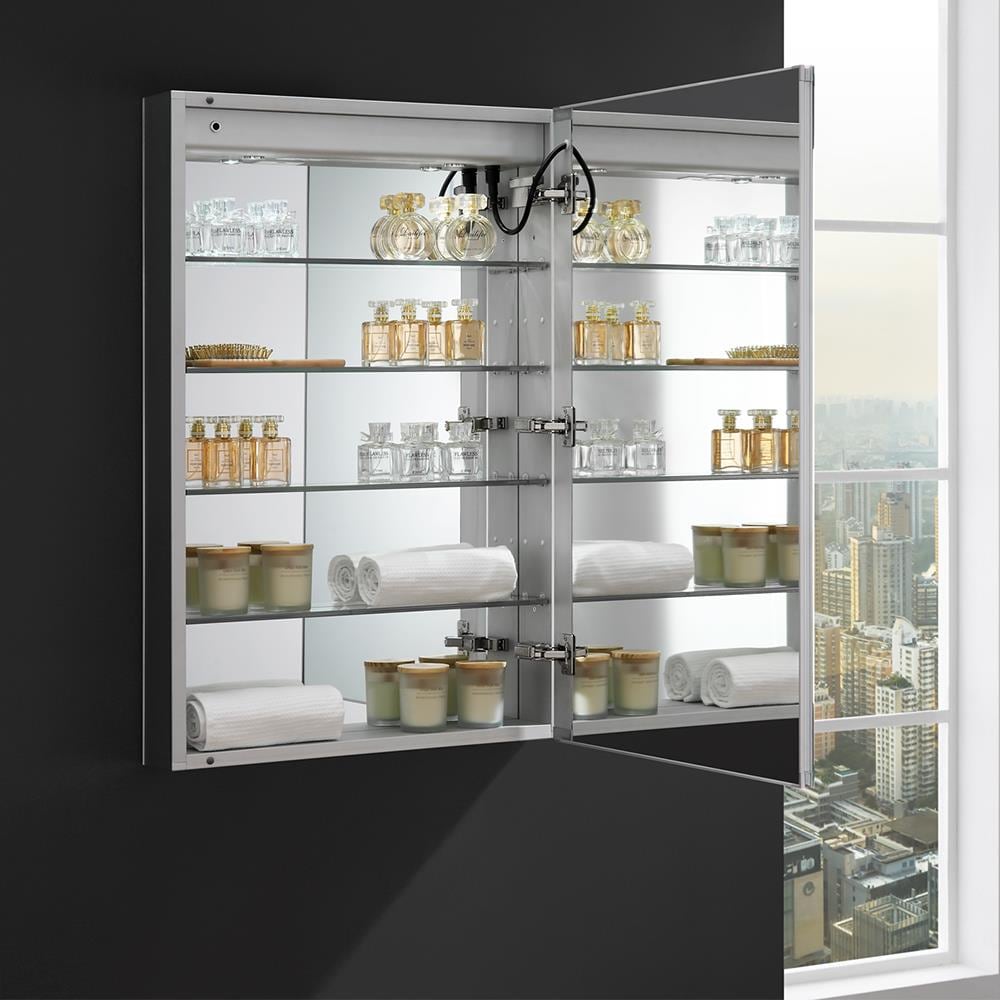 Fresca FMC012436-R Bathroom-Medicine-Cabinets - View #7
