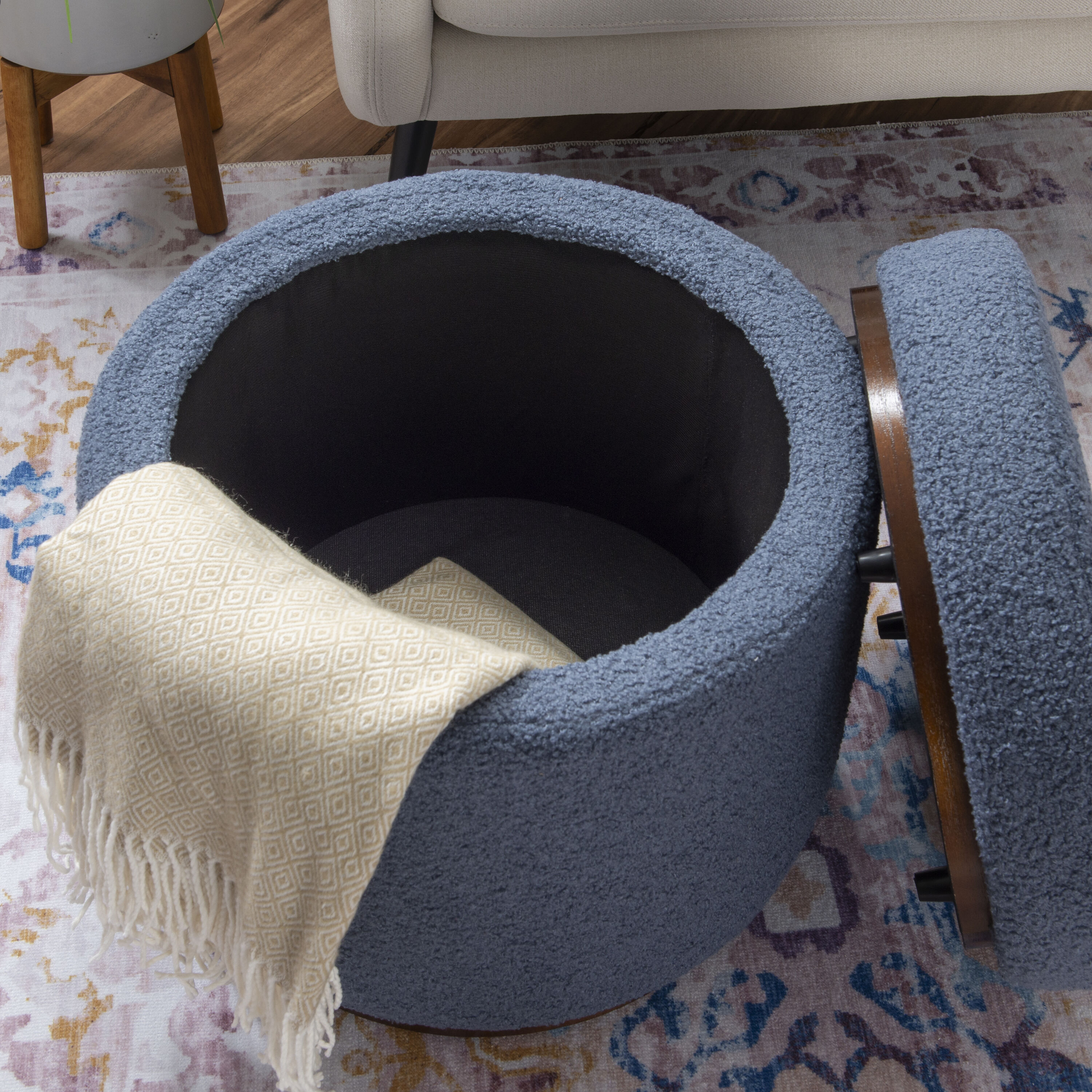 Linon LOWES1746 Indoor-Ottomans - View #6