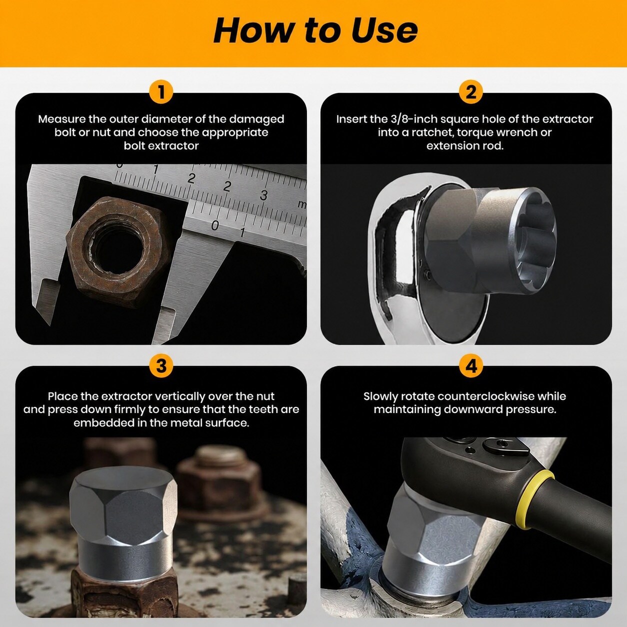UUDULY LUU0716U085 Bolt-Extractors - View #7