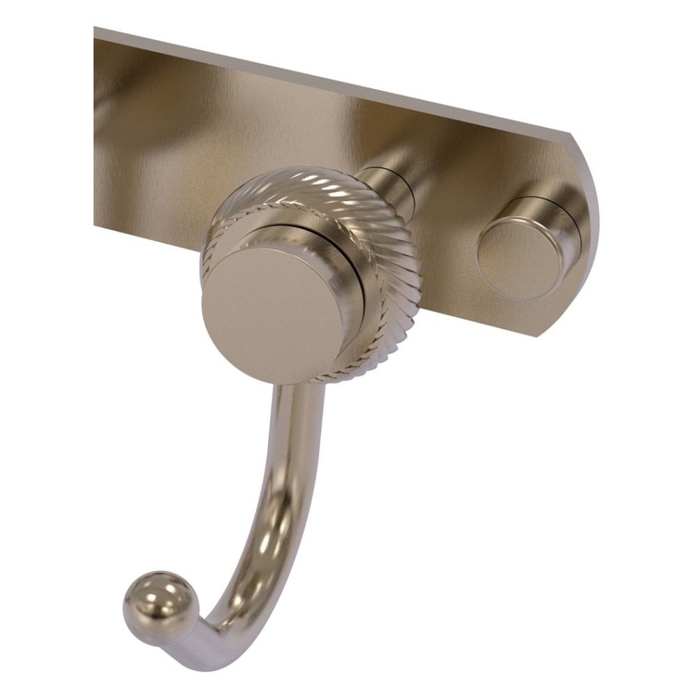 Allied Brass 920T-6-PEW Robe-Hooks - View #2