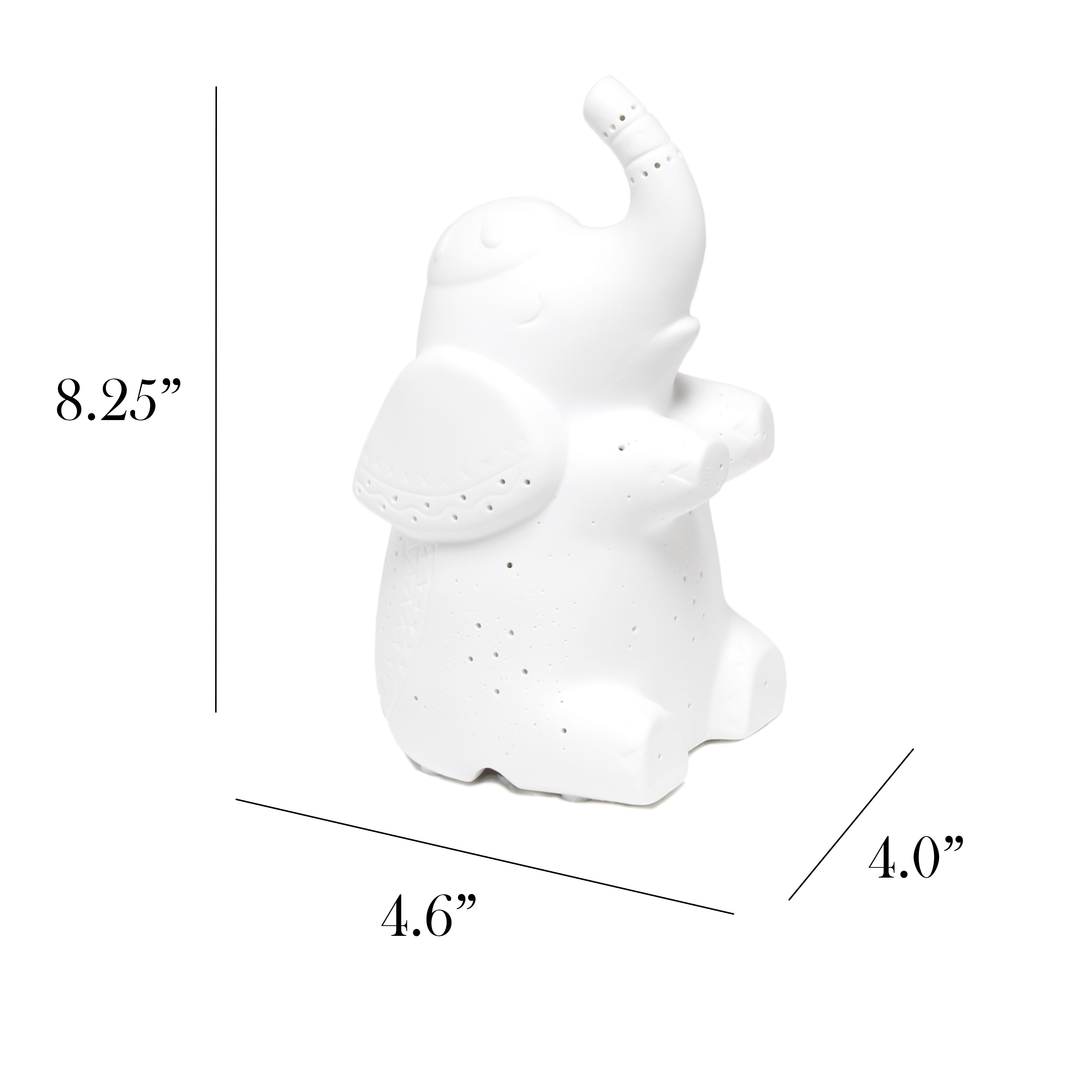 Simple Designs LT3337-WHT Table-Lamps - View #3