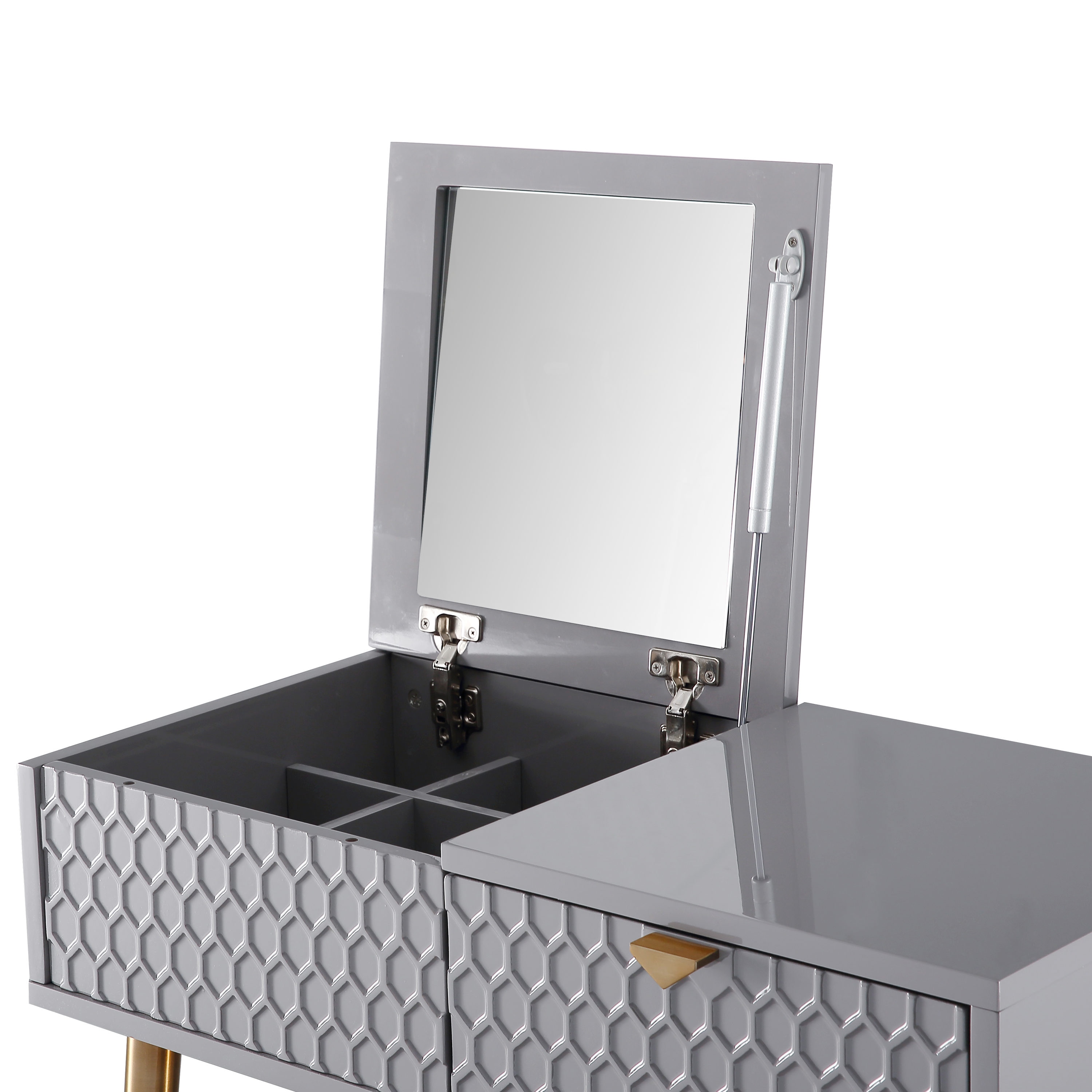 CASAINC WF-DRT-1472A-M-GY Bedroom-Vanities - View #7