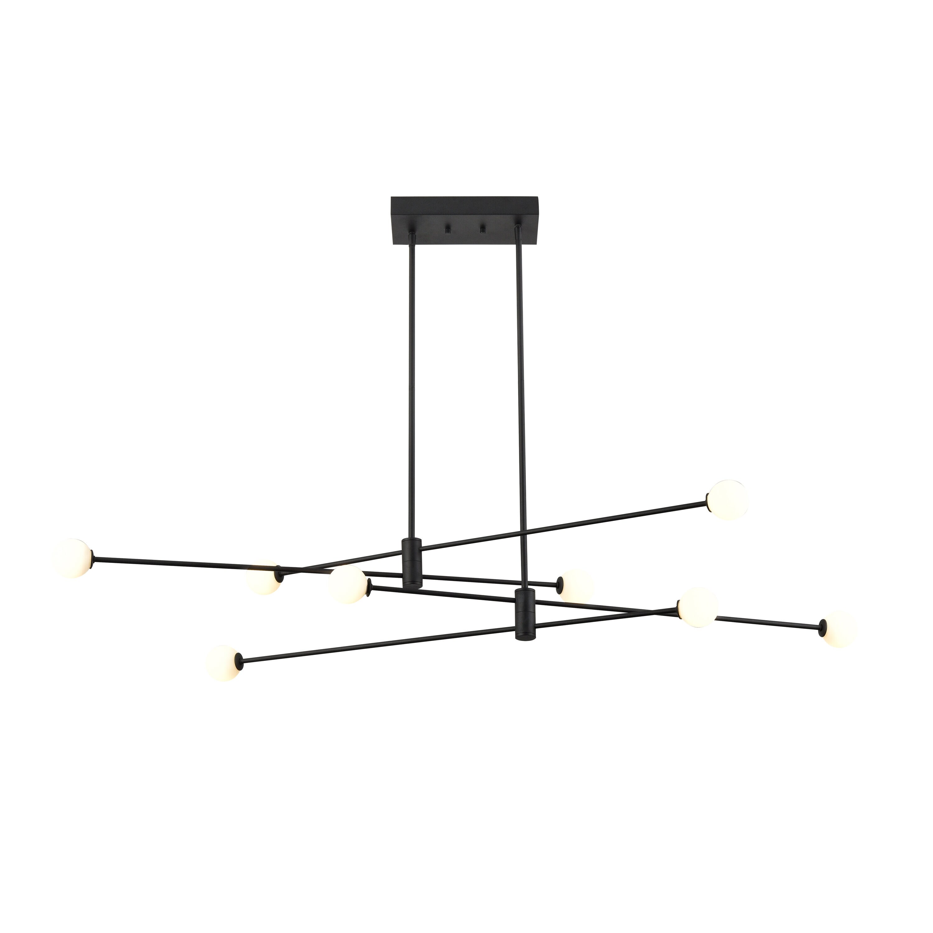 Westmore by ELK Lighting LW-202302010127 Dublin Black Modern/contemporary For Use in Bedrooms, Dining Rooms, Foyers, Living Rooms Chandelier