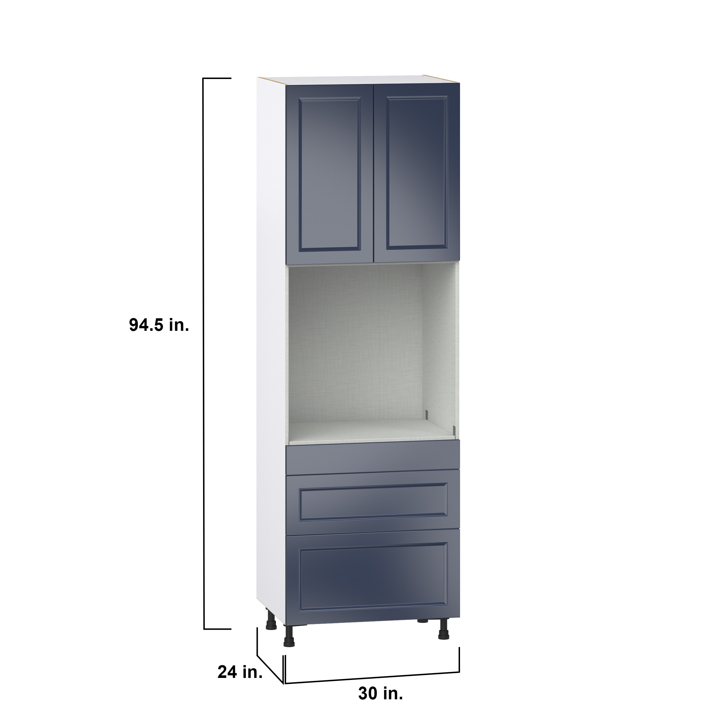 Hugo&Borg DSTO3D3094.5-LO Cabinets-Kitchen - View #4