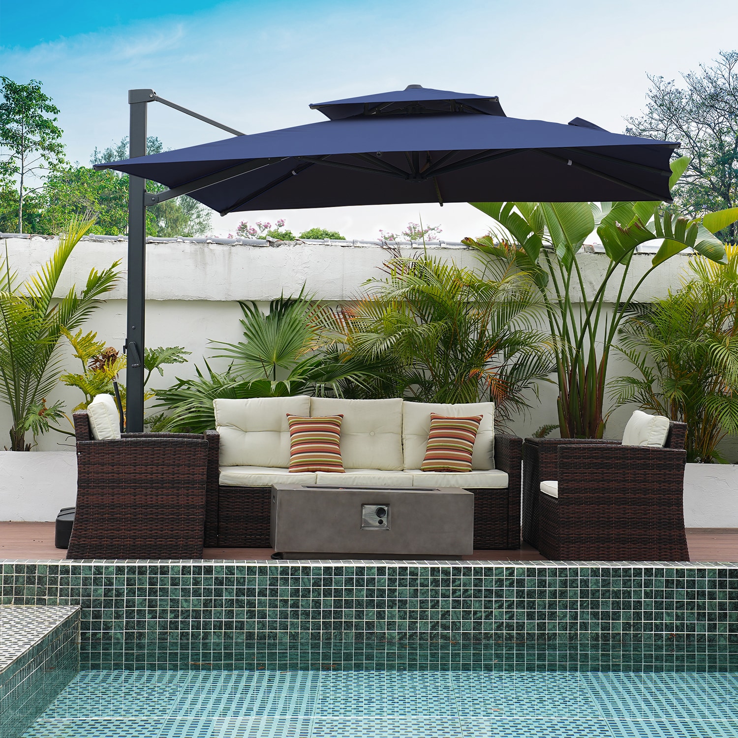 Mondawe OD01MYD1010NV Umbrellas-2 - View #2