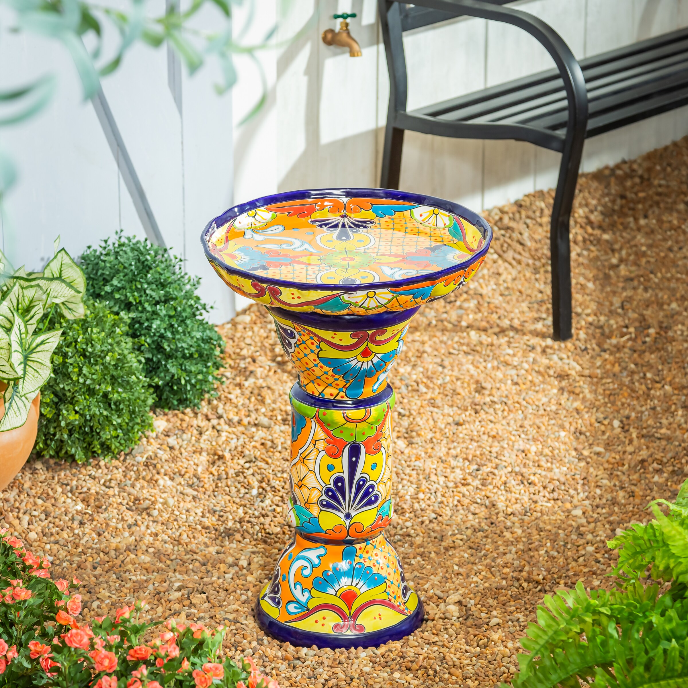 Style Selections ZLW84G25814 birdbaths - View #3