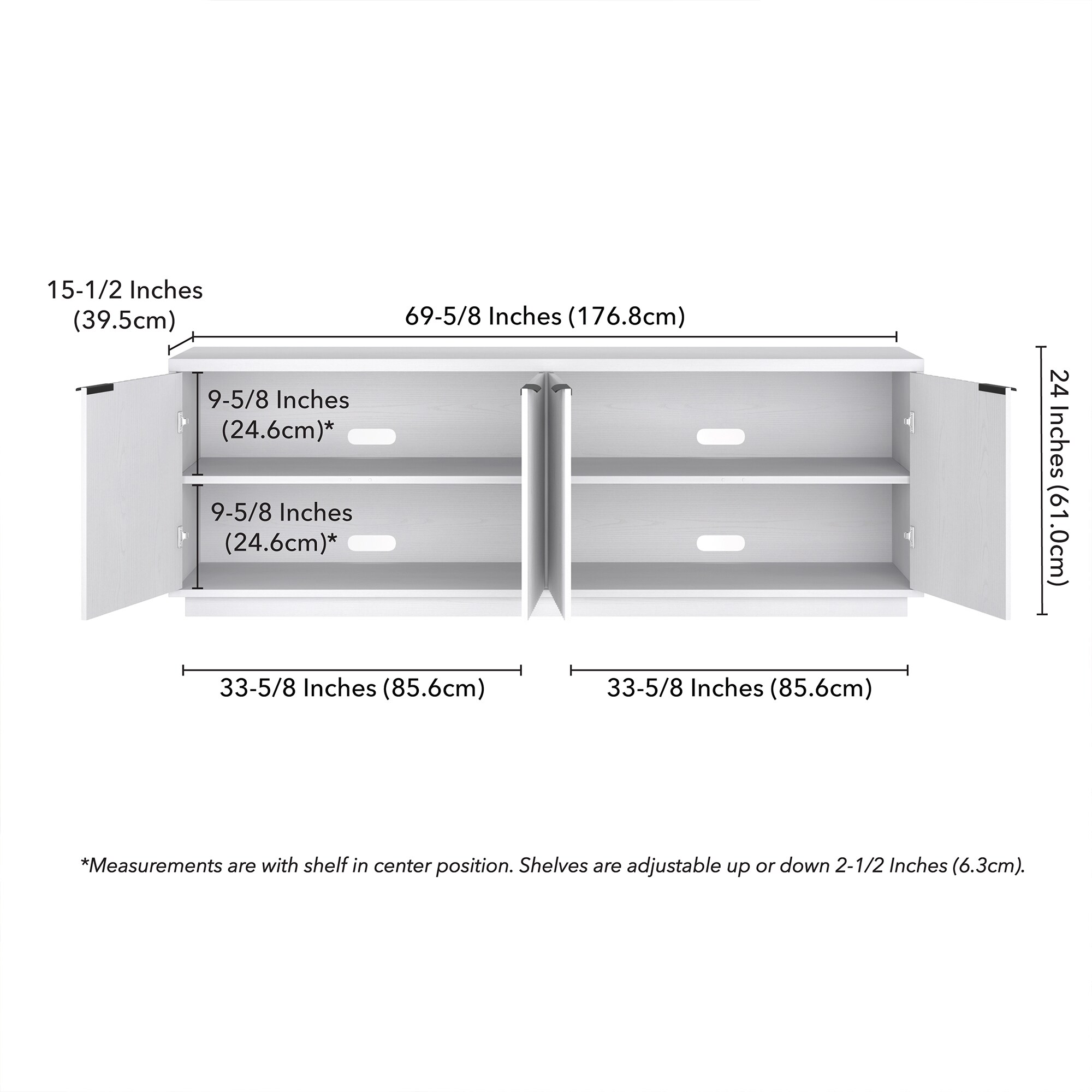 Hailey Home TV2310 Tv-Stands - View #12