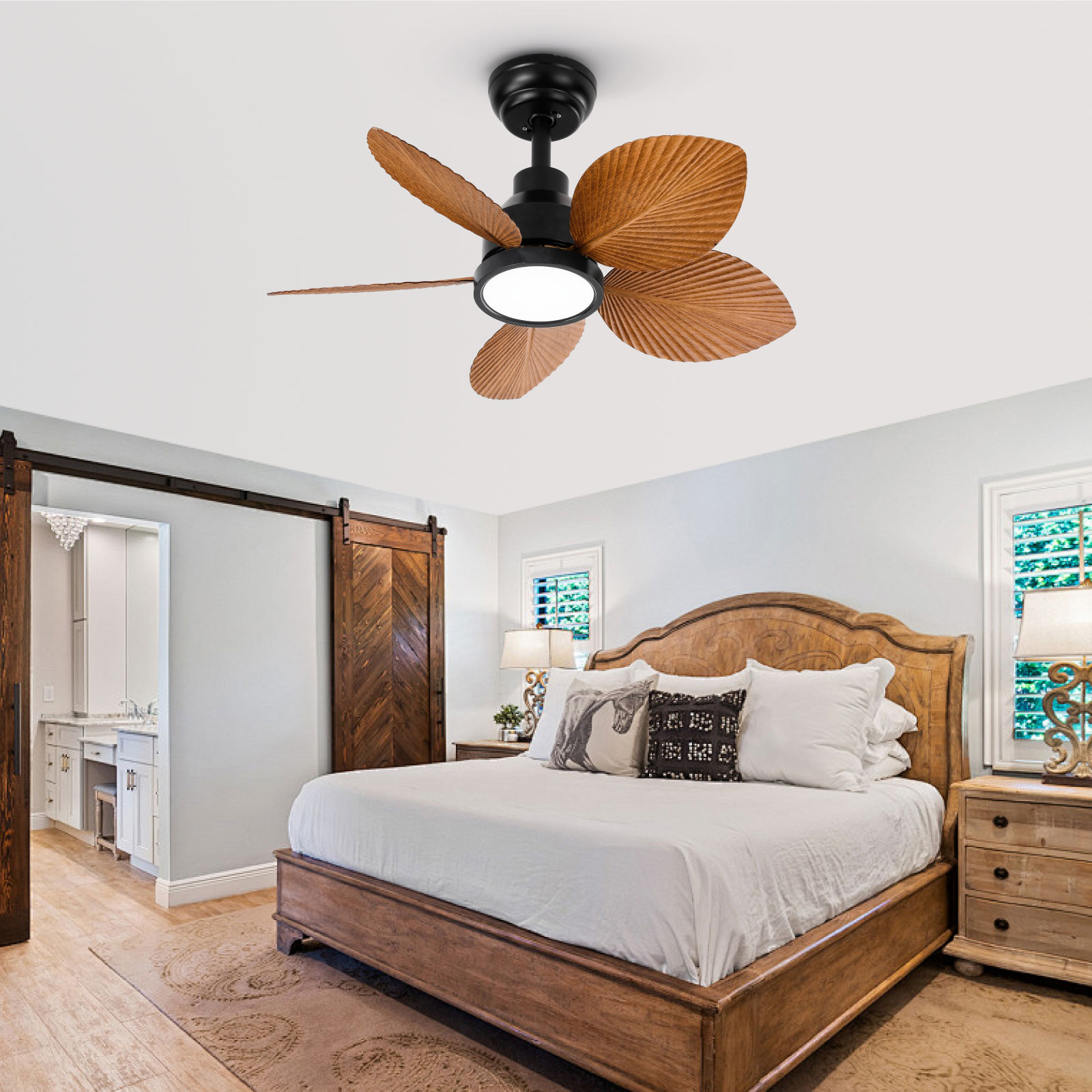 ocioc OC30-BK-5D-B1 Ceiling-Fans - View #9