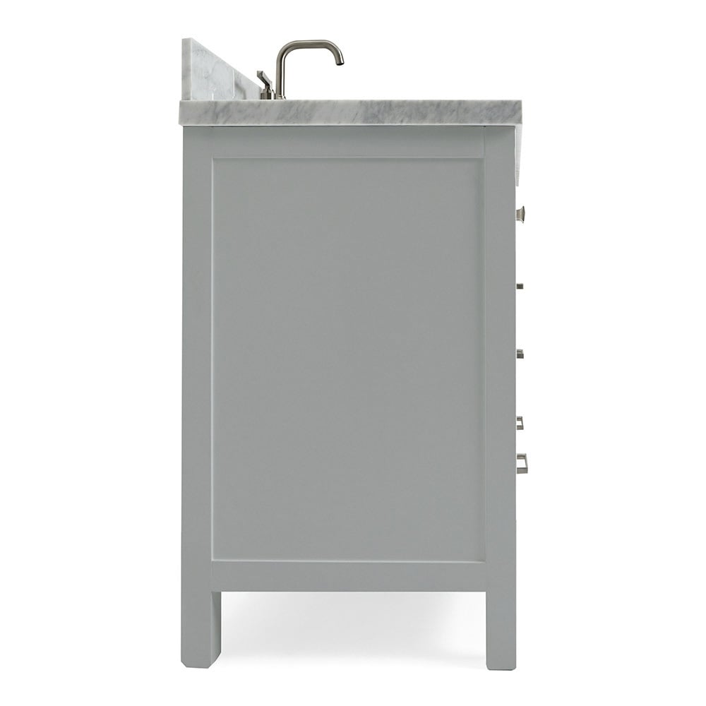 ARIEL A043S-L-VO-GRY Bath-Vanity-Combo - View #4