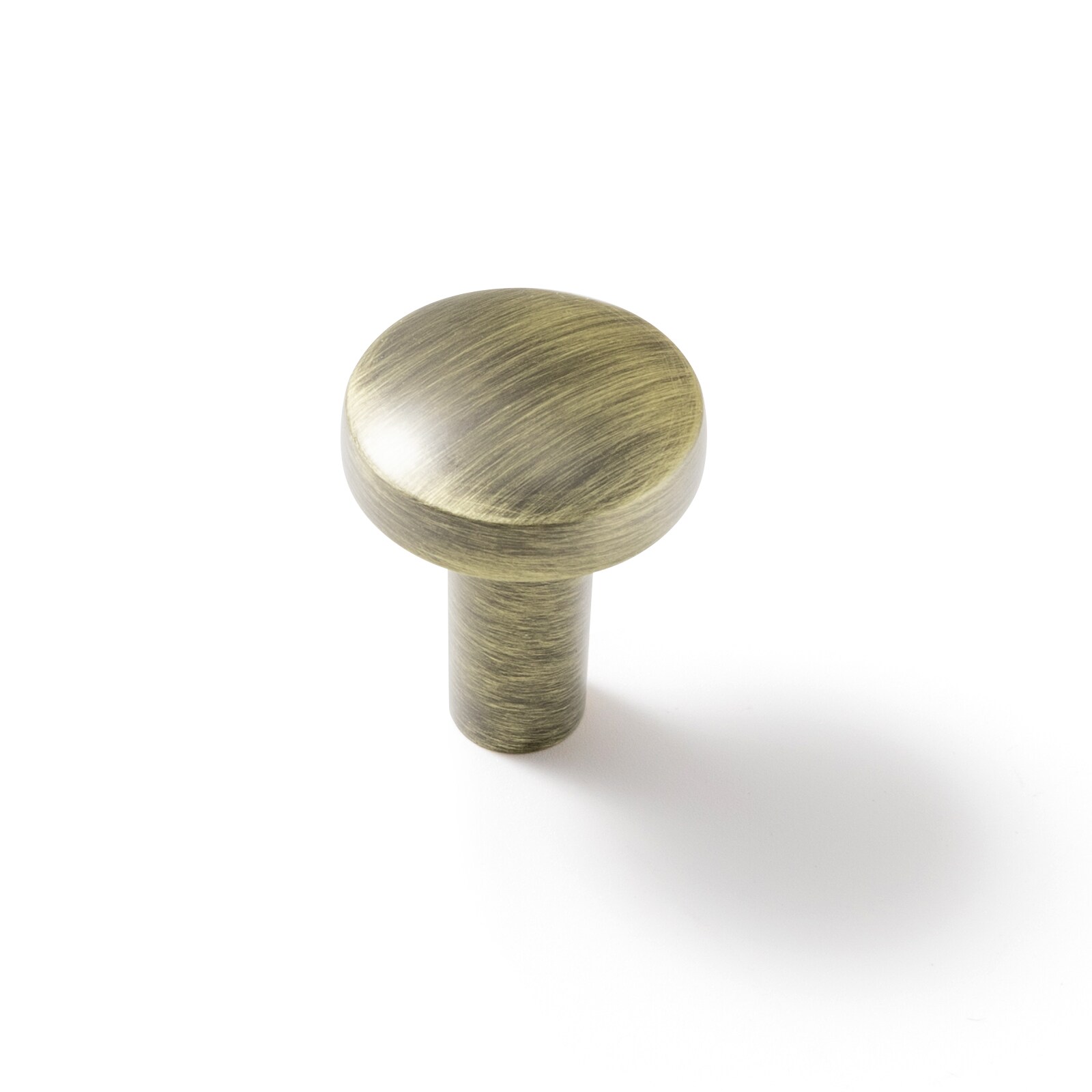 Miaokesen 1827QG-DADAN 1-in Antique Bronze Mushroom Classic Cabinet Knob 6 -Pack