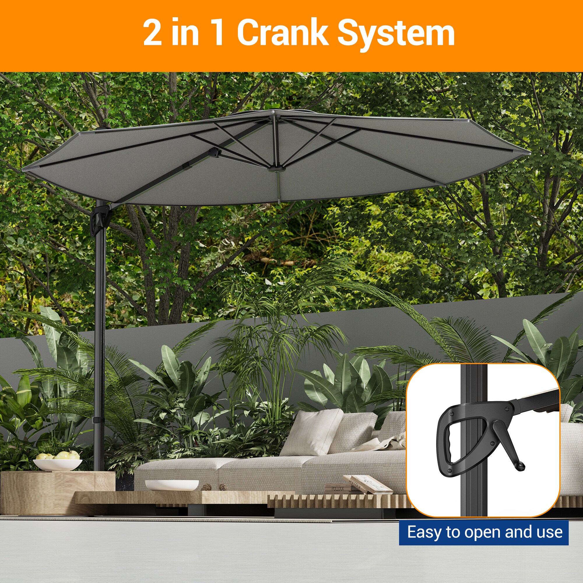 Sonkuki SD-MN12G Umbrellas-2 - View #4