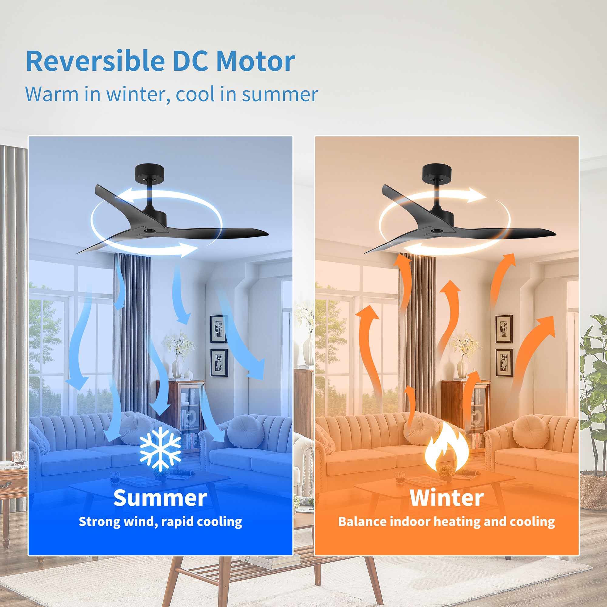 Bybafun YD3100010 Ceiling-Fans - View #3