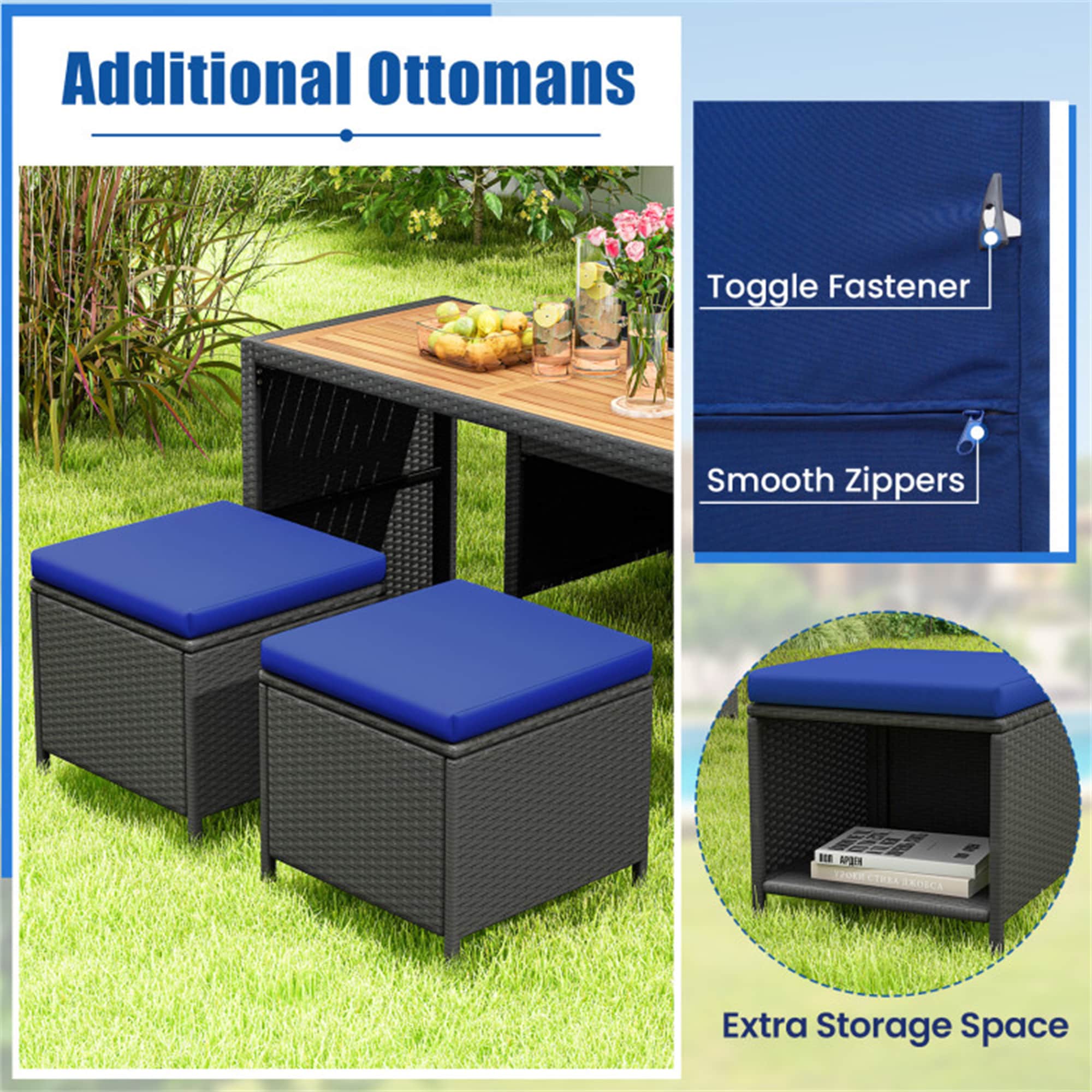 BABOOM BOM-70979NY-CO Patio-Dining-Sets - View #7