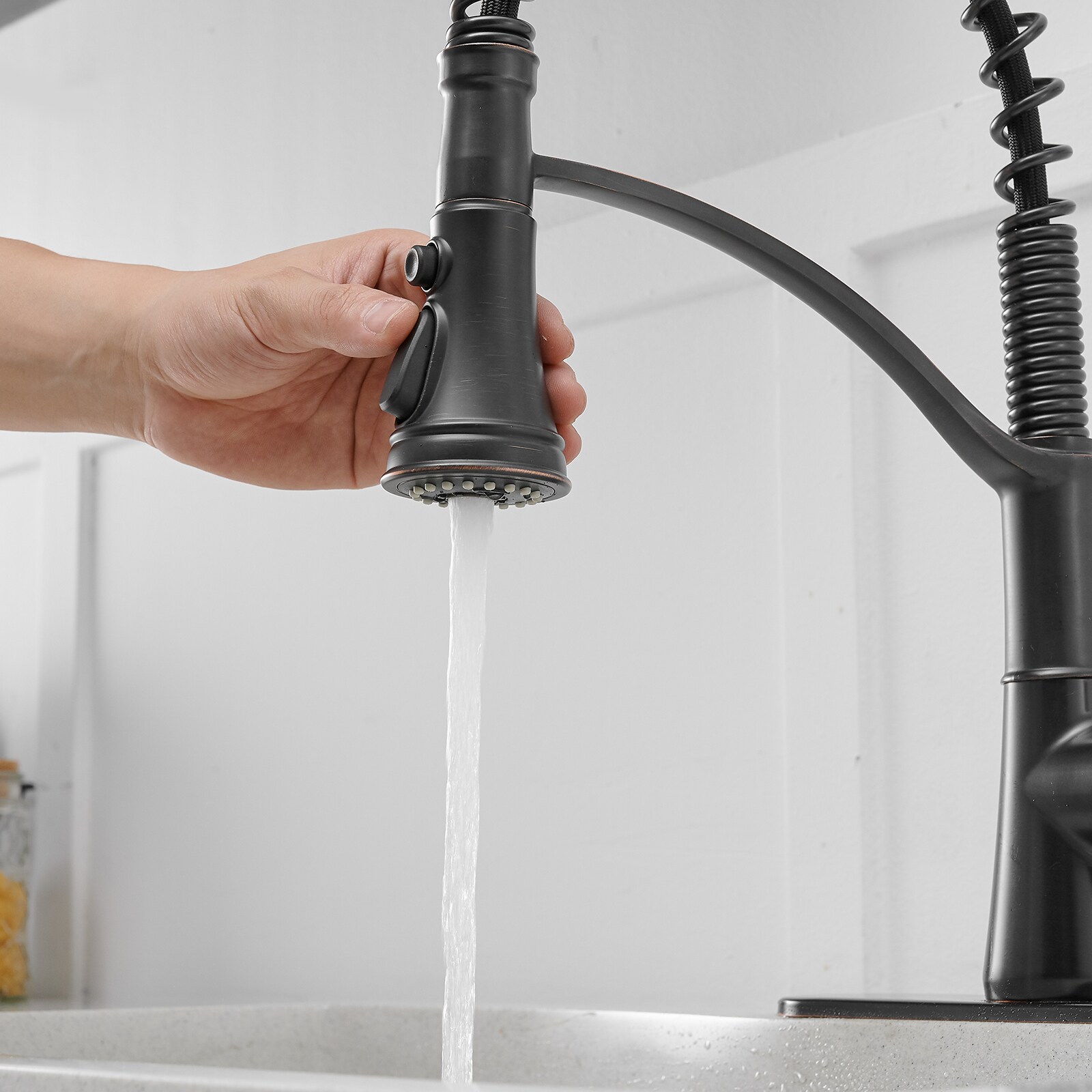 BWE A-94556-ORB Kitchen-Faucets - View #5