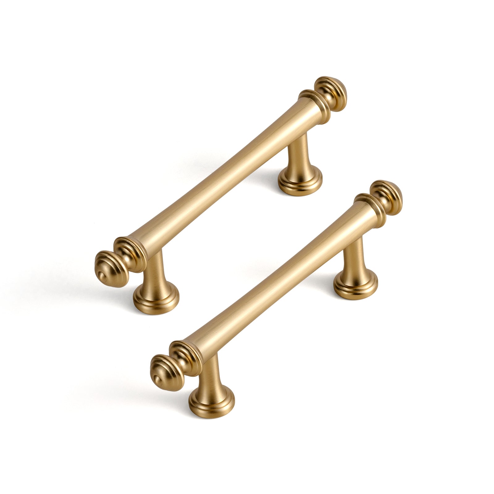 Miaokesen 9618UBR-76 3-in , 76mm Center to Center Champagne Bronze Novelty Bar 6 -Pack