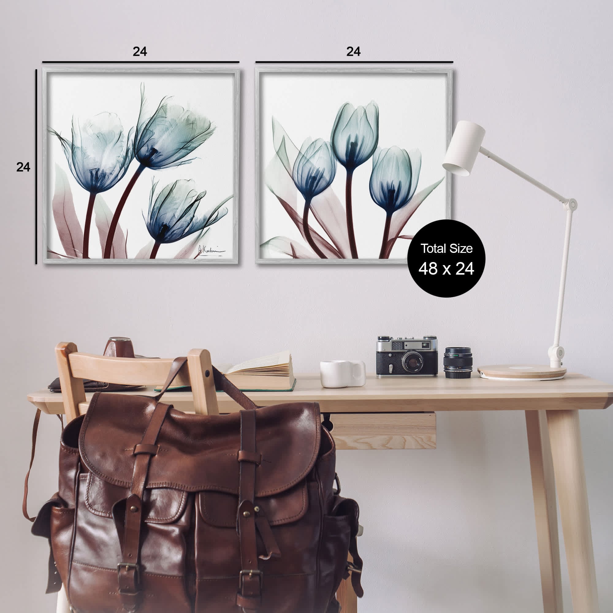 Stupell Industries B2-707-GFF-2PC-24X24 Wall-Art - View #3