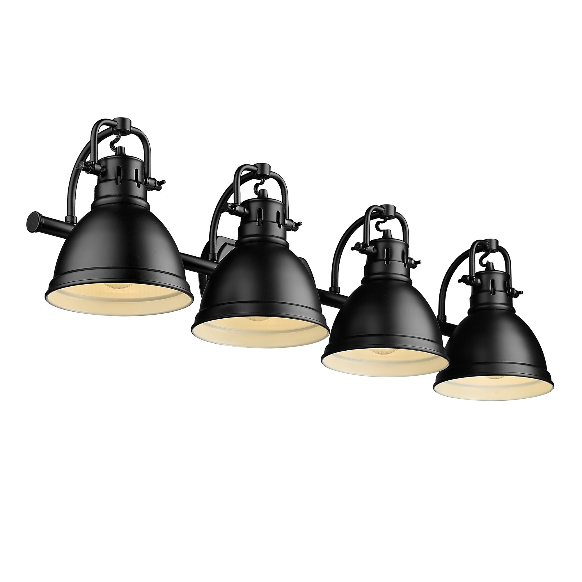 Golden Lighting 3602-BA4 BLK-BLK b089995 - View #5