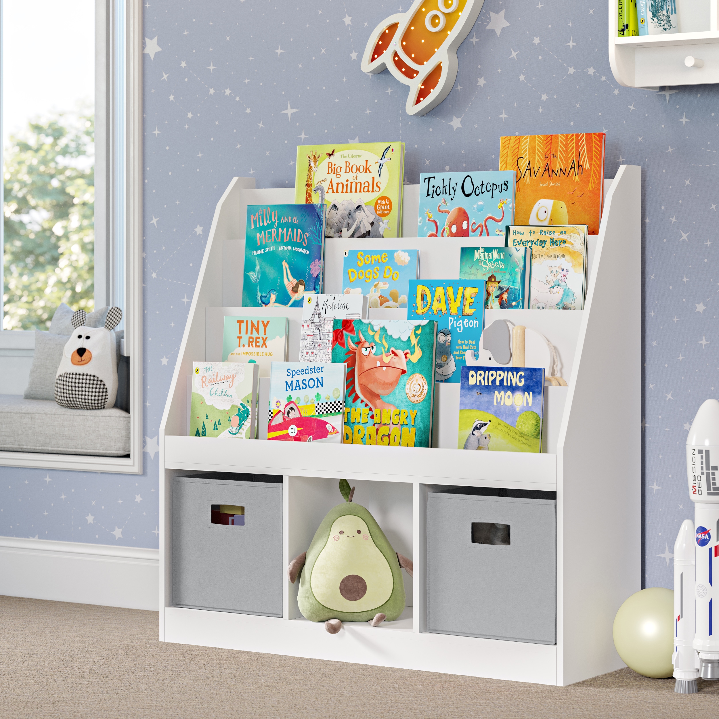 RiverRidge 02-318K Kids-Bookcases - View #2