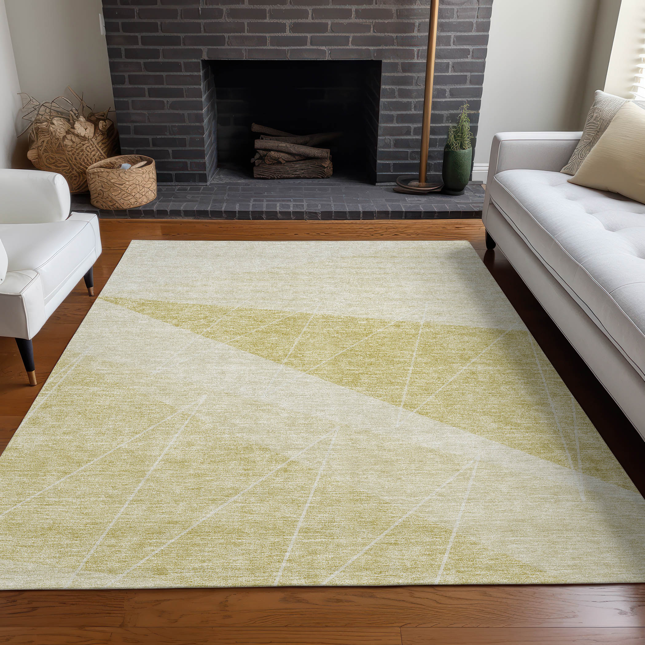 Addison Rugs ACN706WH5X8 rugs - View #6