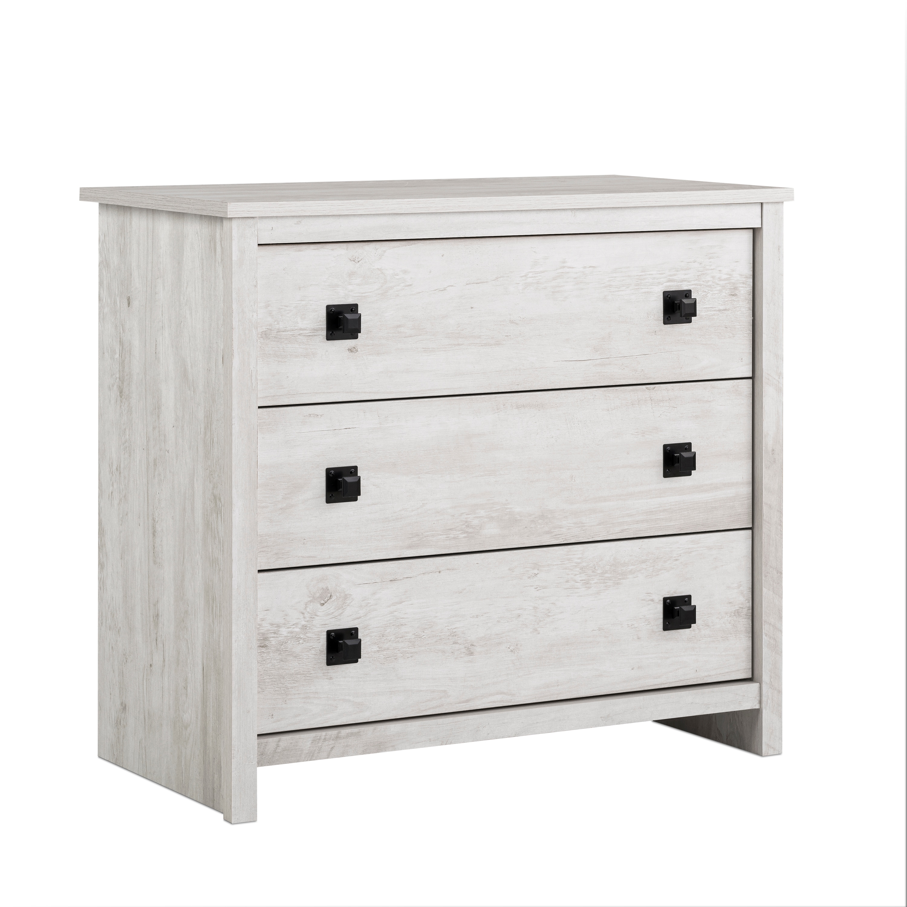 Prepac ADNR-2403-1 Bancroft Washed White Nightstand