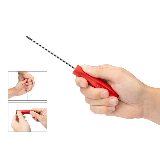 TEKTON #0 Glass-reinforced Nylon Handle Phillips Screwdriver in the ...