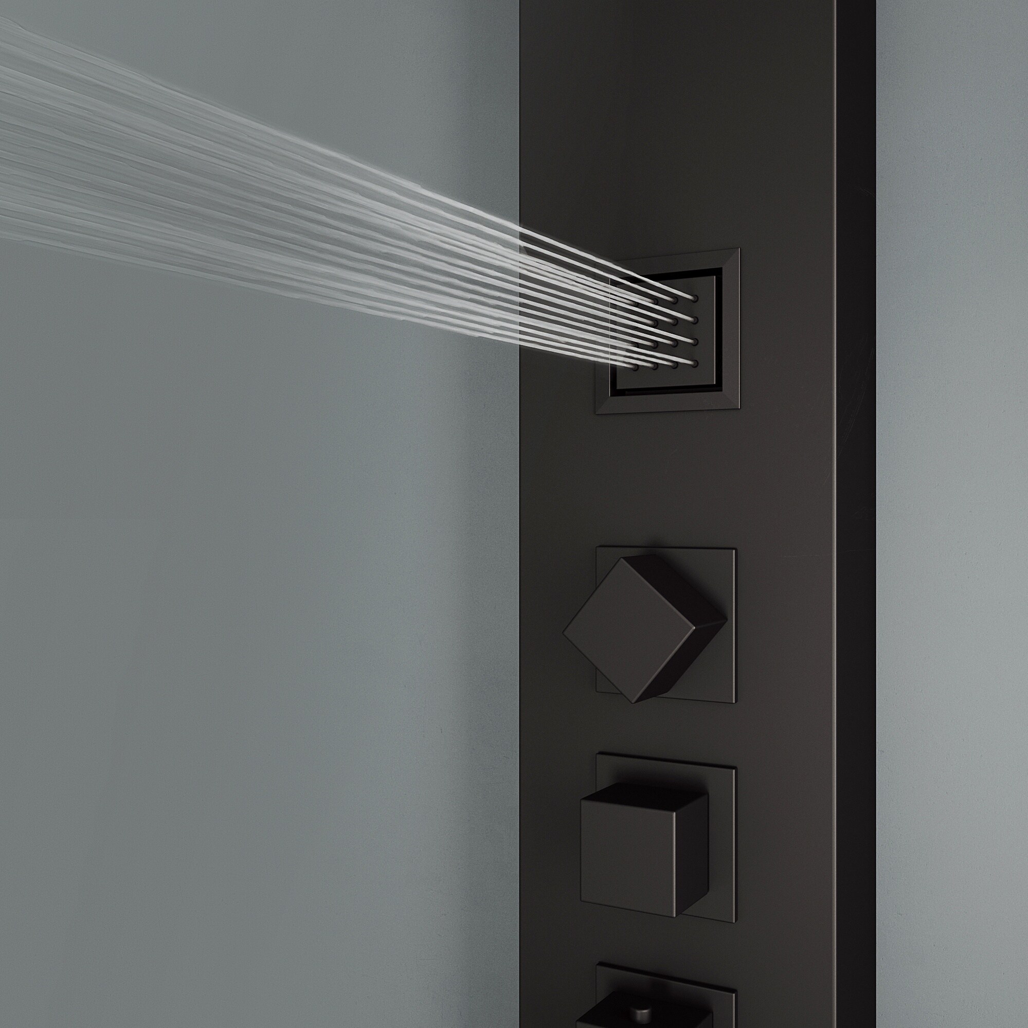 VIGO VG08012MB Showerhead-Bar-Panels - View #9