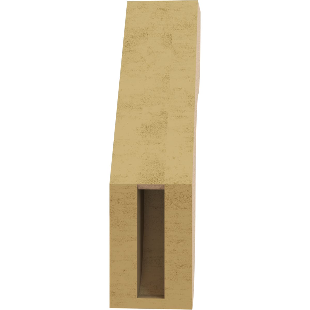Ekena Millwork BRCUR03X08X12CARRCPR braces - View #5
