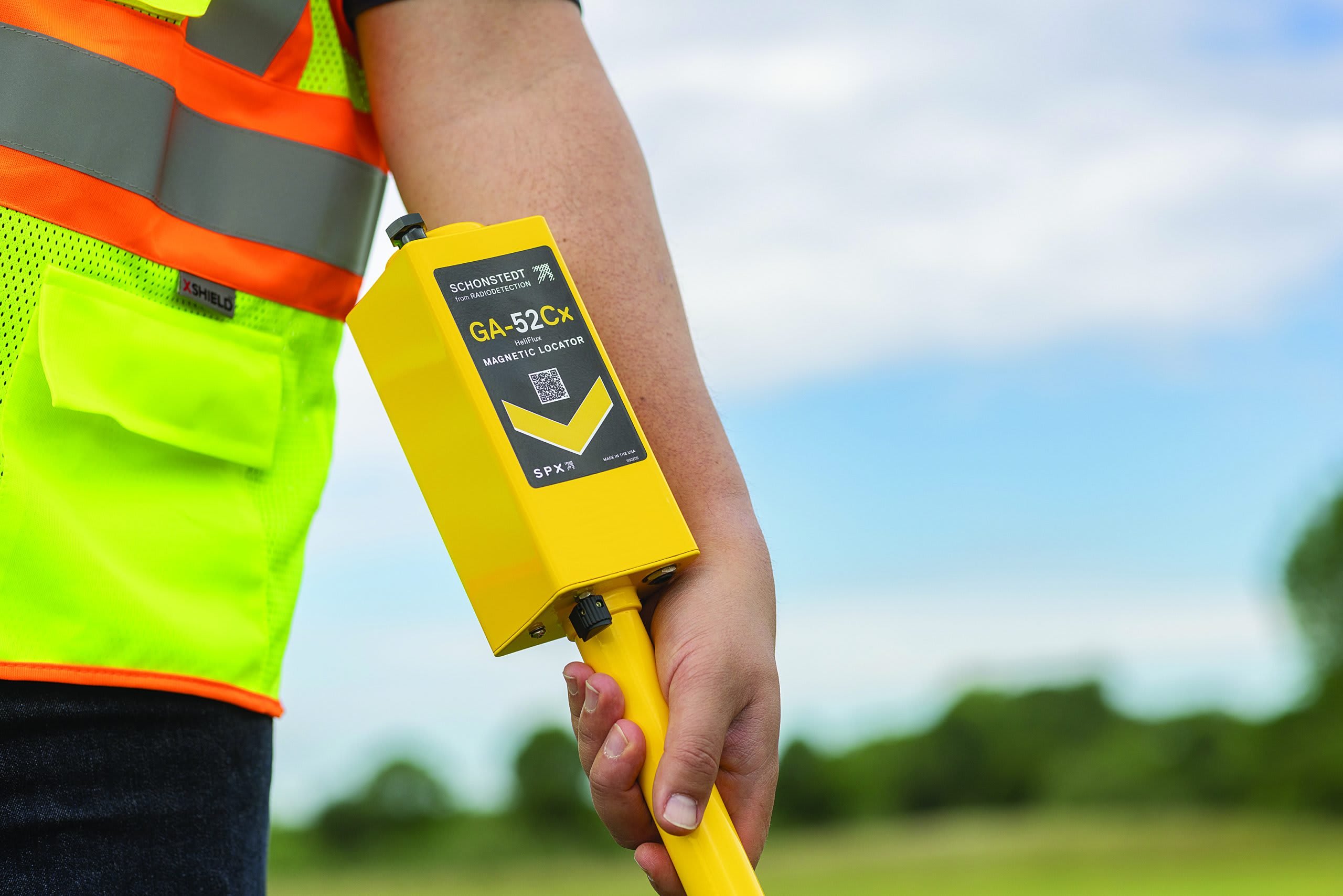 HIGHWAY MAGICIAN イエローコーンウォレットチェーン Schonstedt GA-52CX Magnetic Locator in the Metal Detectors